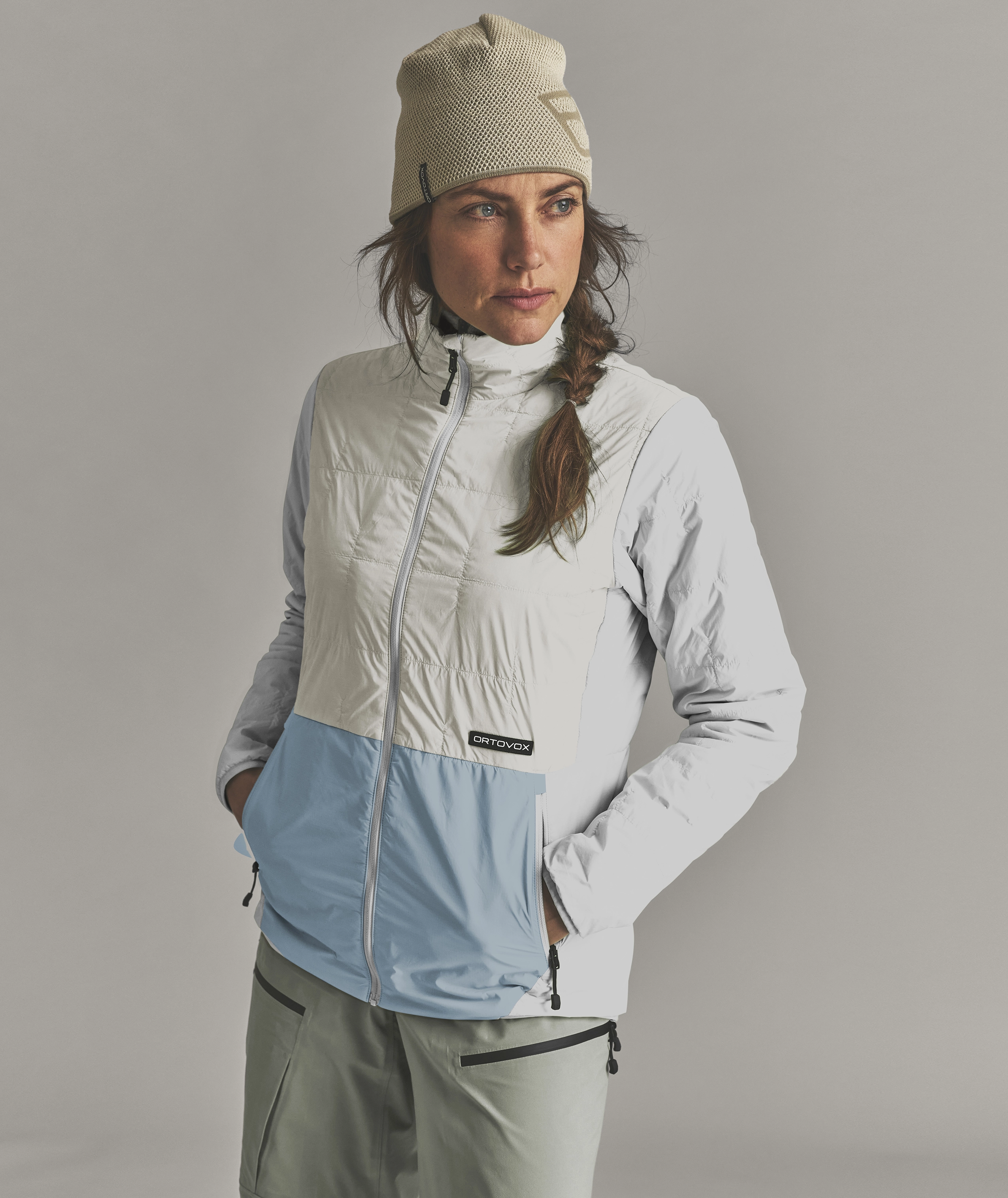 ORTLER METAWOOL 60 REV JKT W ORTLER METAWOOL 60 REV JKT W
