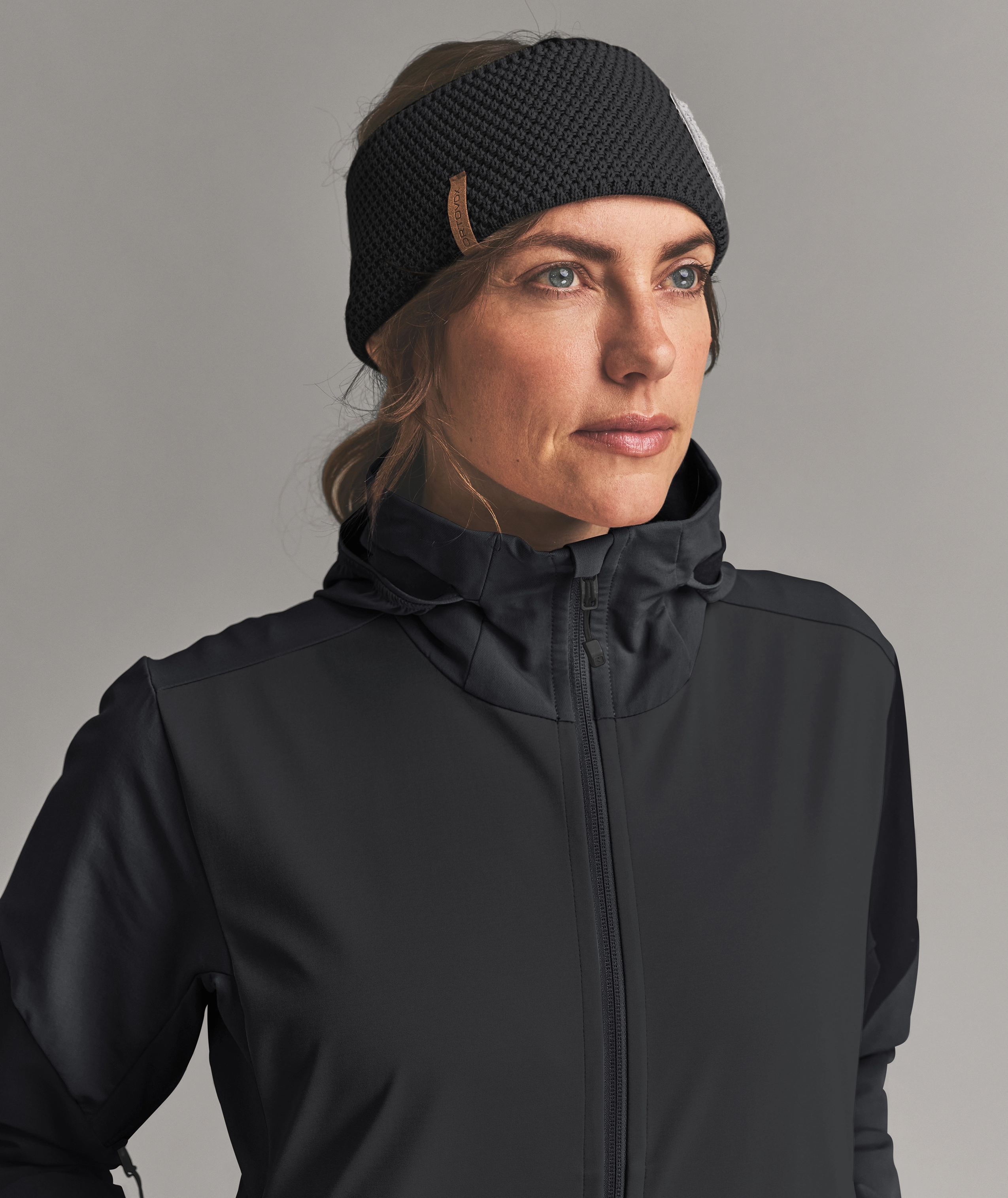 ORTLER SOFTSHELL PLUS JACKET W