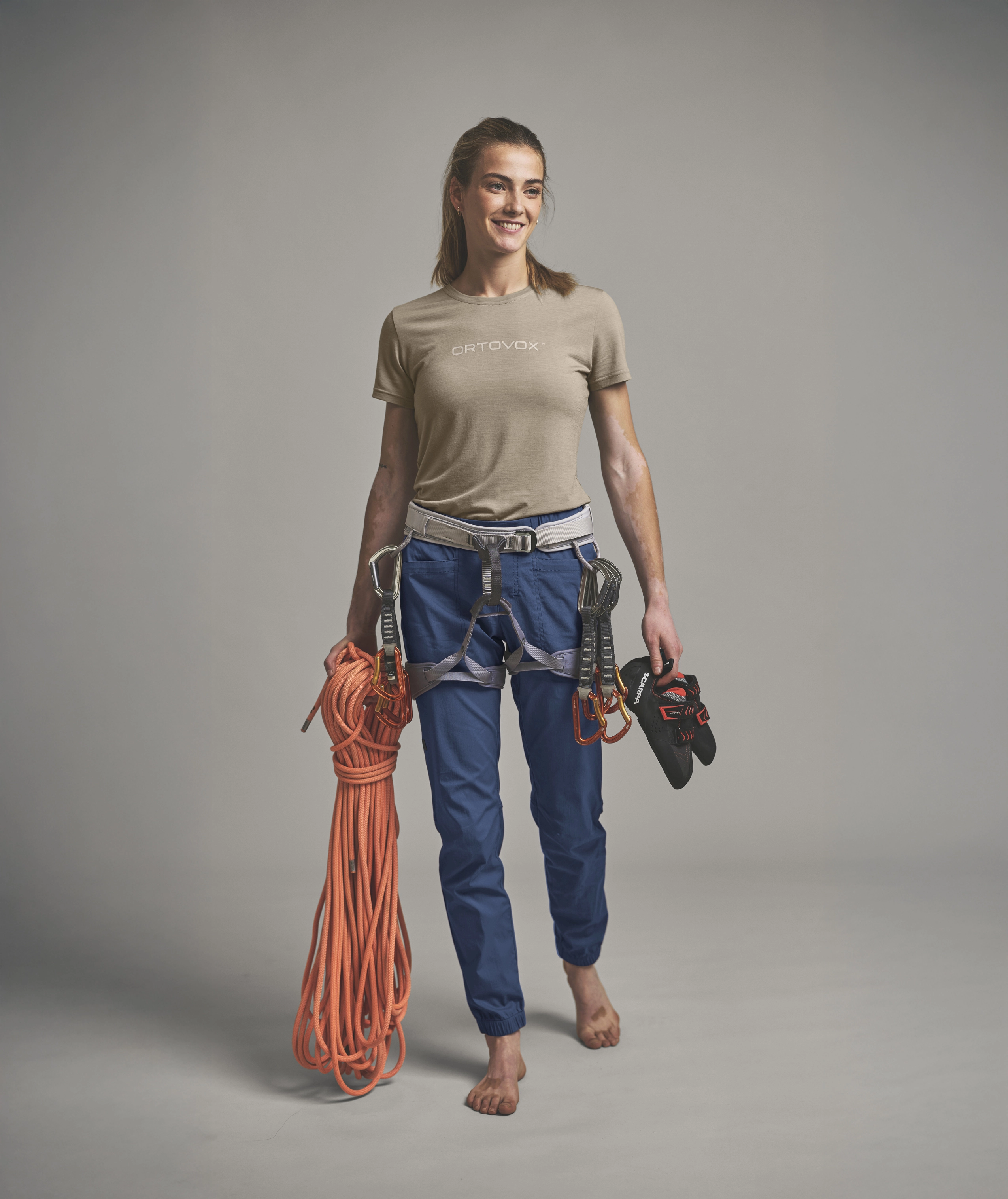 AFFINITY PANTS W rock climbing, climbing harness, rope, t-shirt, pants