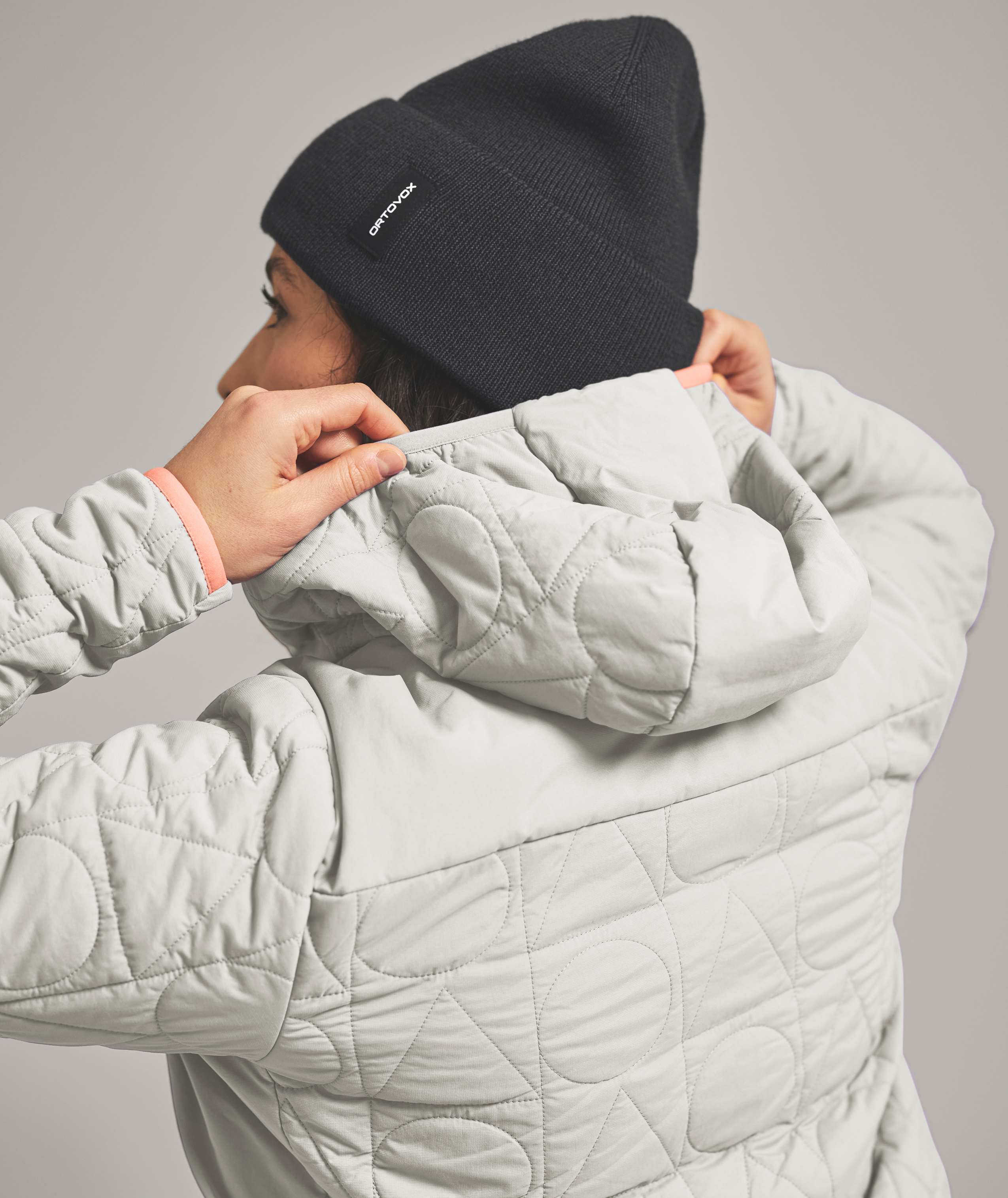 Hat, Cap, Person, Coat, Jacket