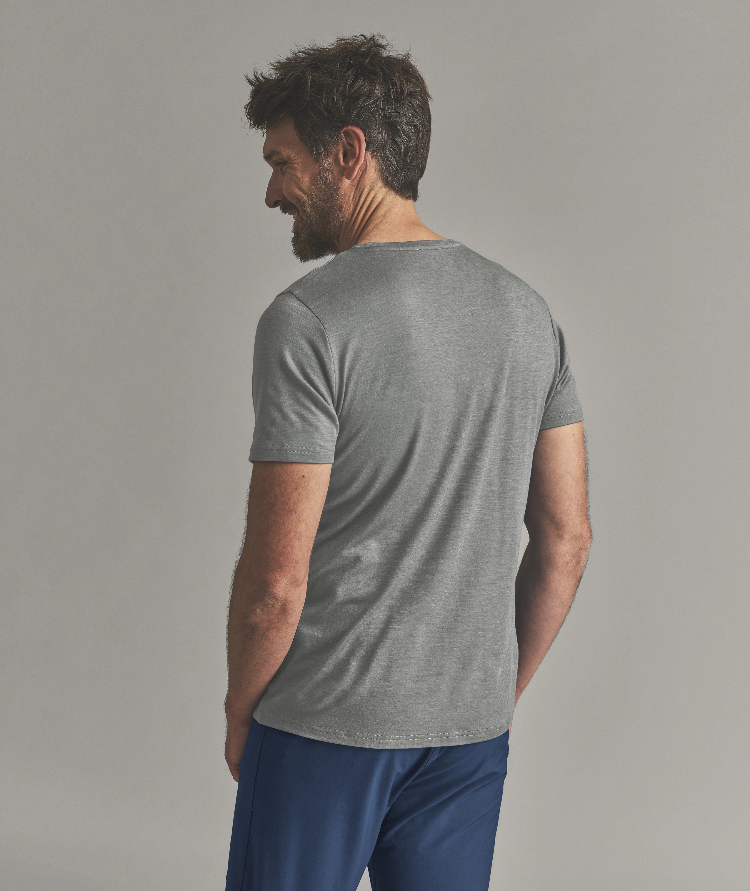185 MERINO MTN BADGE TS M | dark sage | L | 4255736266510