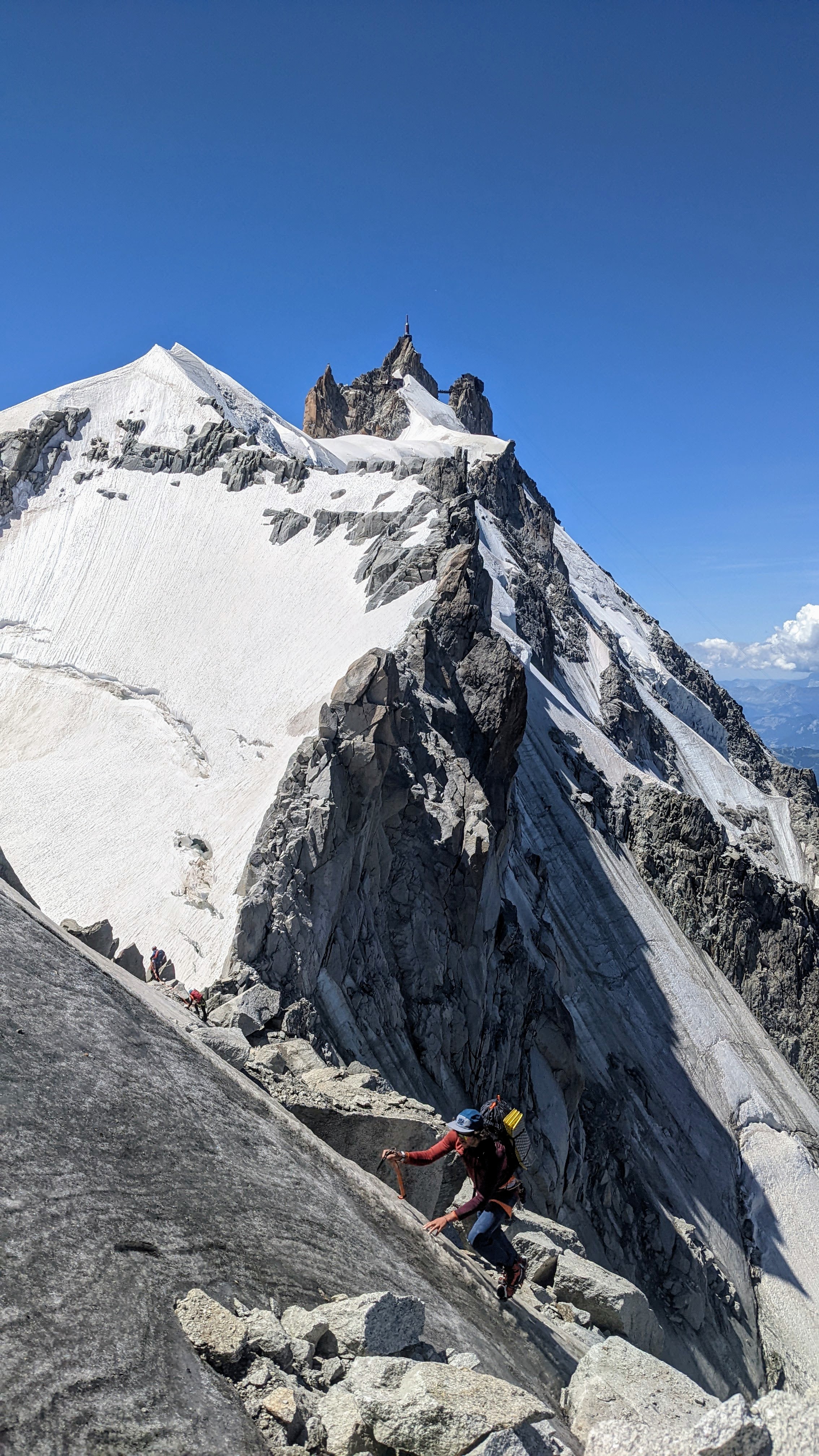 Mountain Range, Outdoors, Peak, Person, Shoe