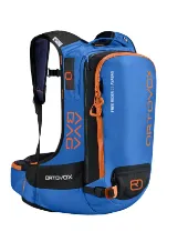 hydration pack, backpack, blue orange, street running, adjustable strap