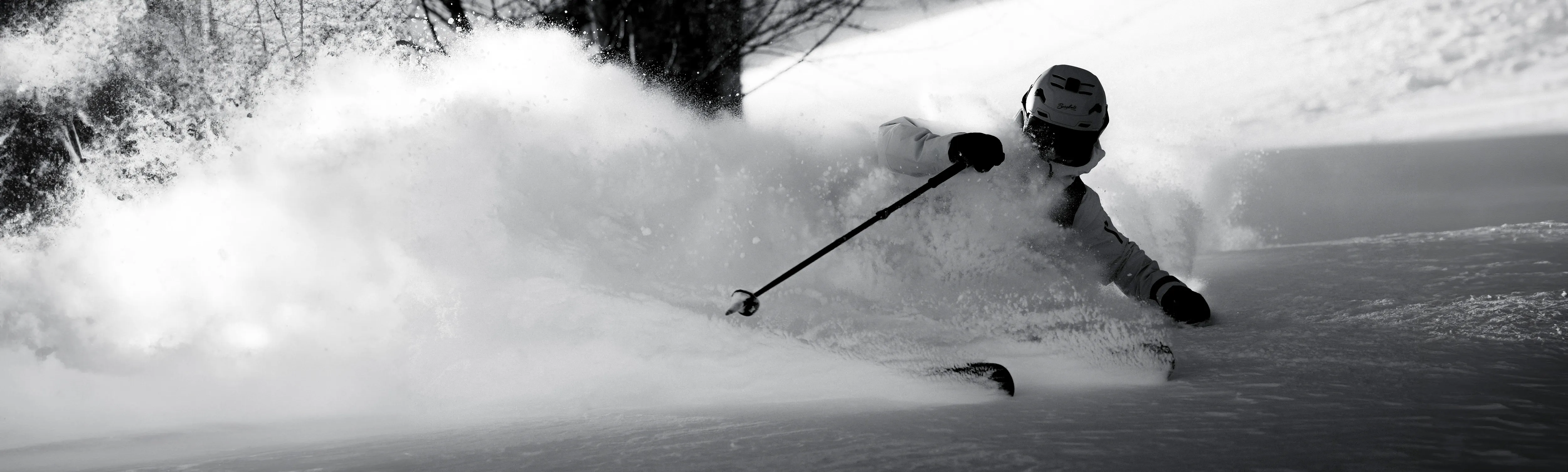 skiing, snow, skier, goggles, pole