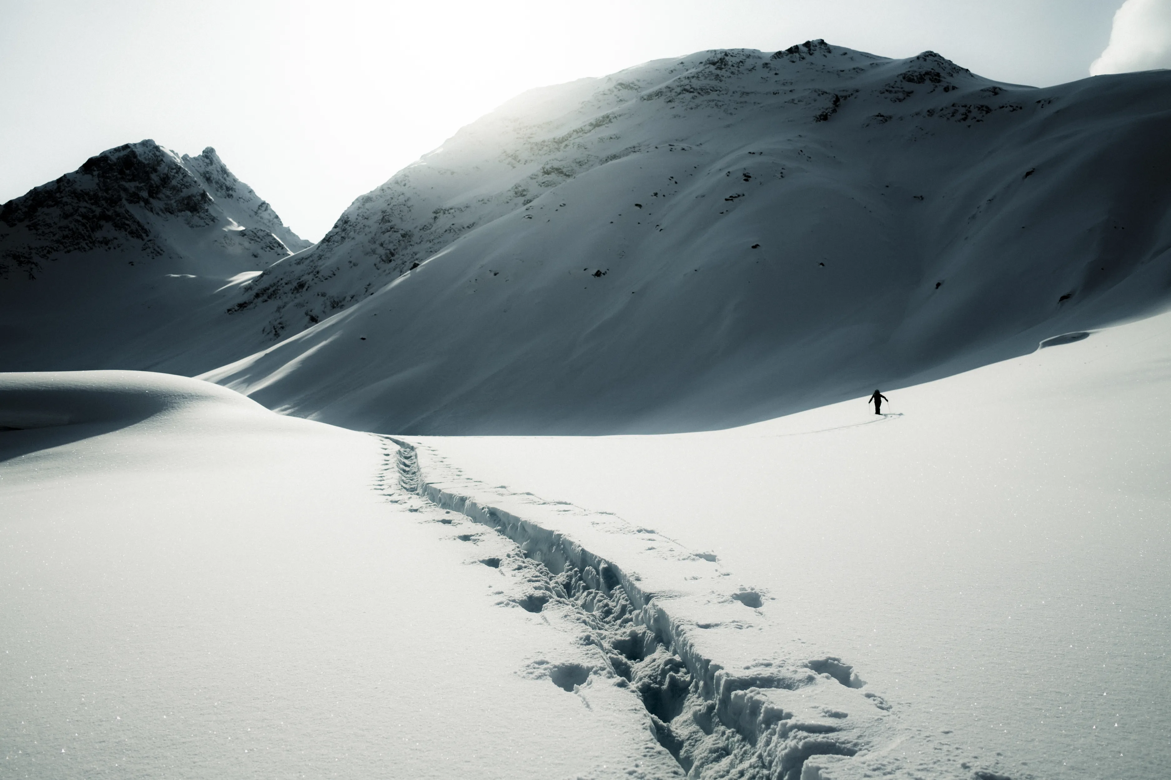 Mountain Range, Nature, Outdoors, Peak, Ice