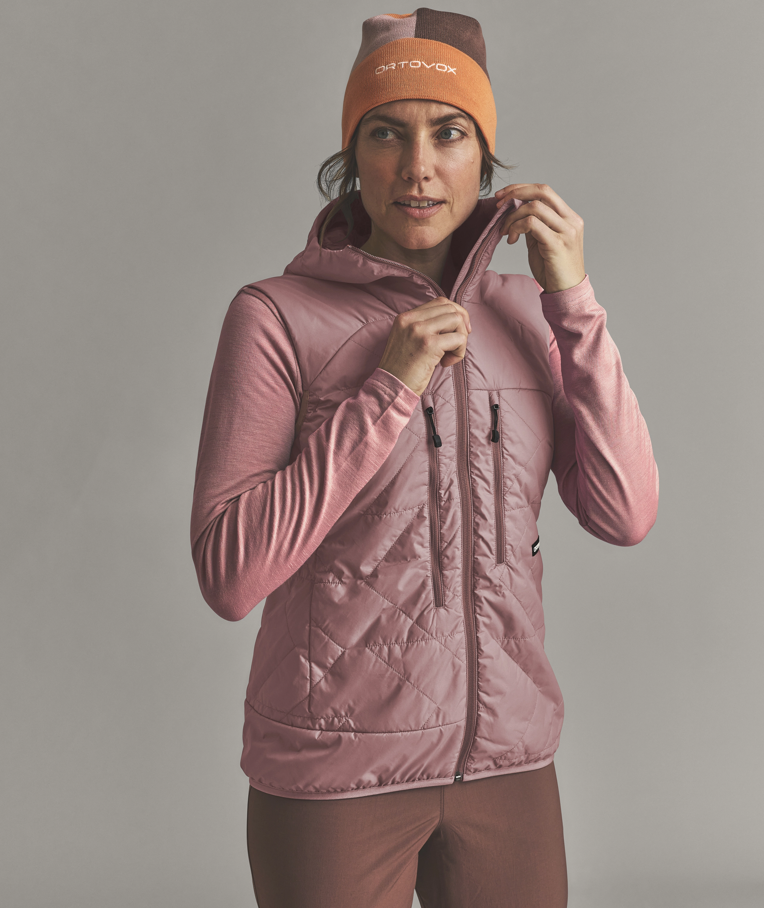 VENET SWISSWOOL 60 VEST W VENET SWISSWOOL 60 VEST W
