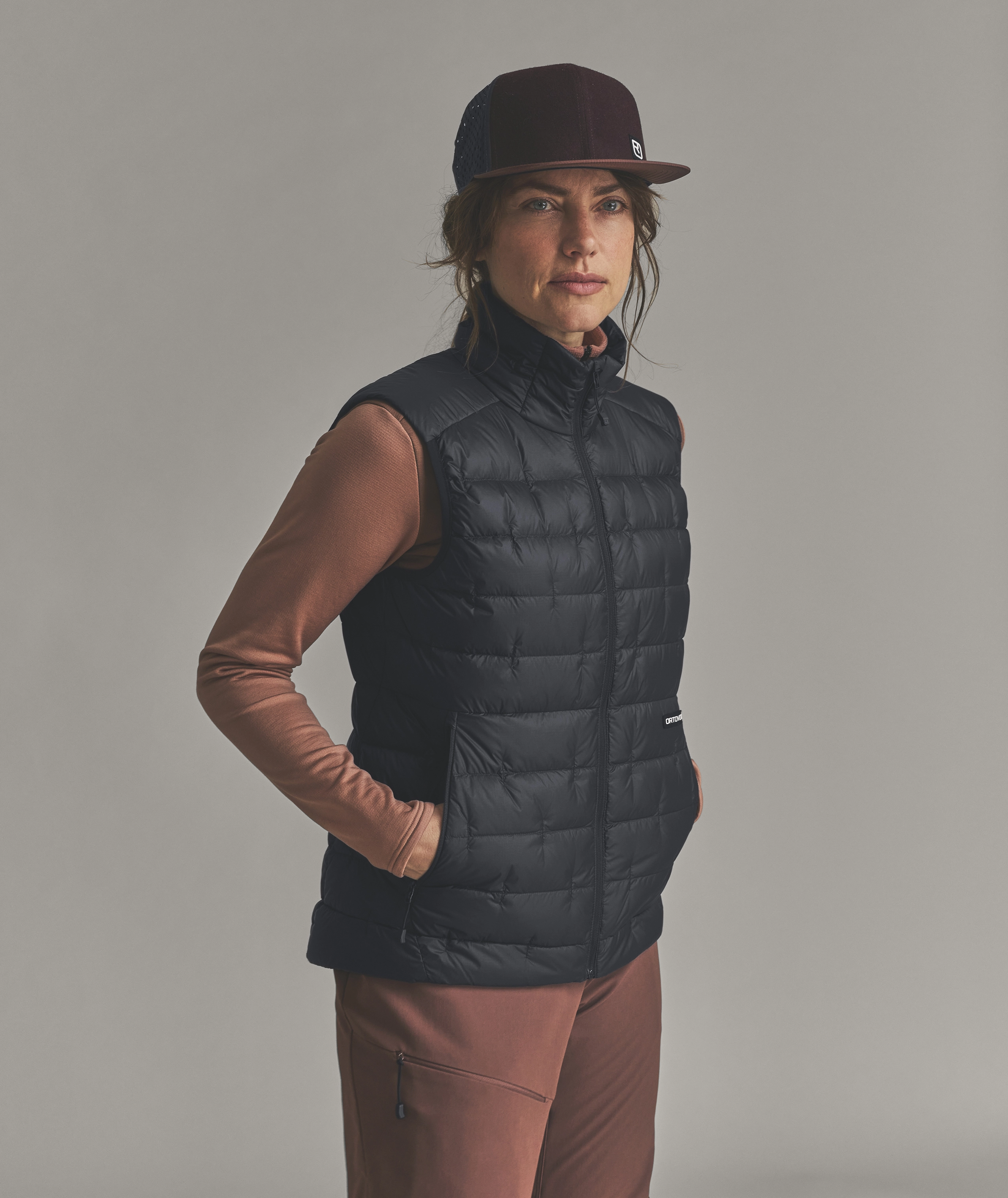 DOWNWOOL 180 VEST W DOWNWOOL 180 VEST W