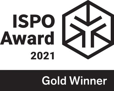 ISPO Award Gold Winner 2021 ISPO Award Gold Winner 2021
