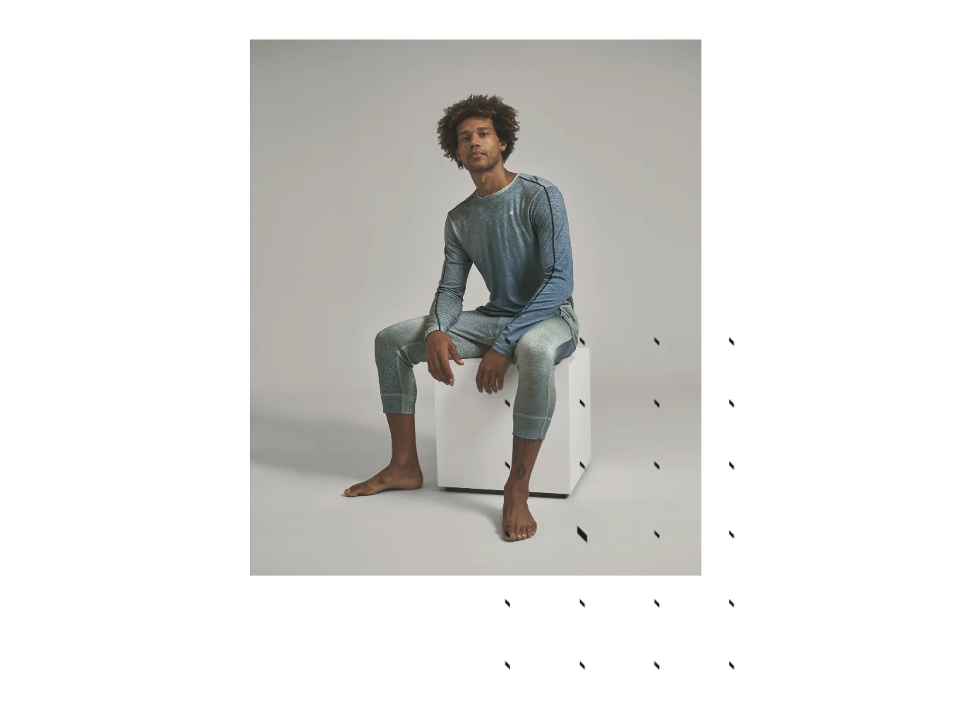 Long Sleeve, Person, Sitting, Pants, Man
