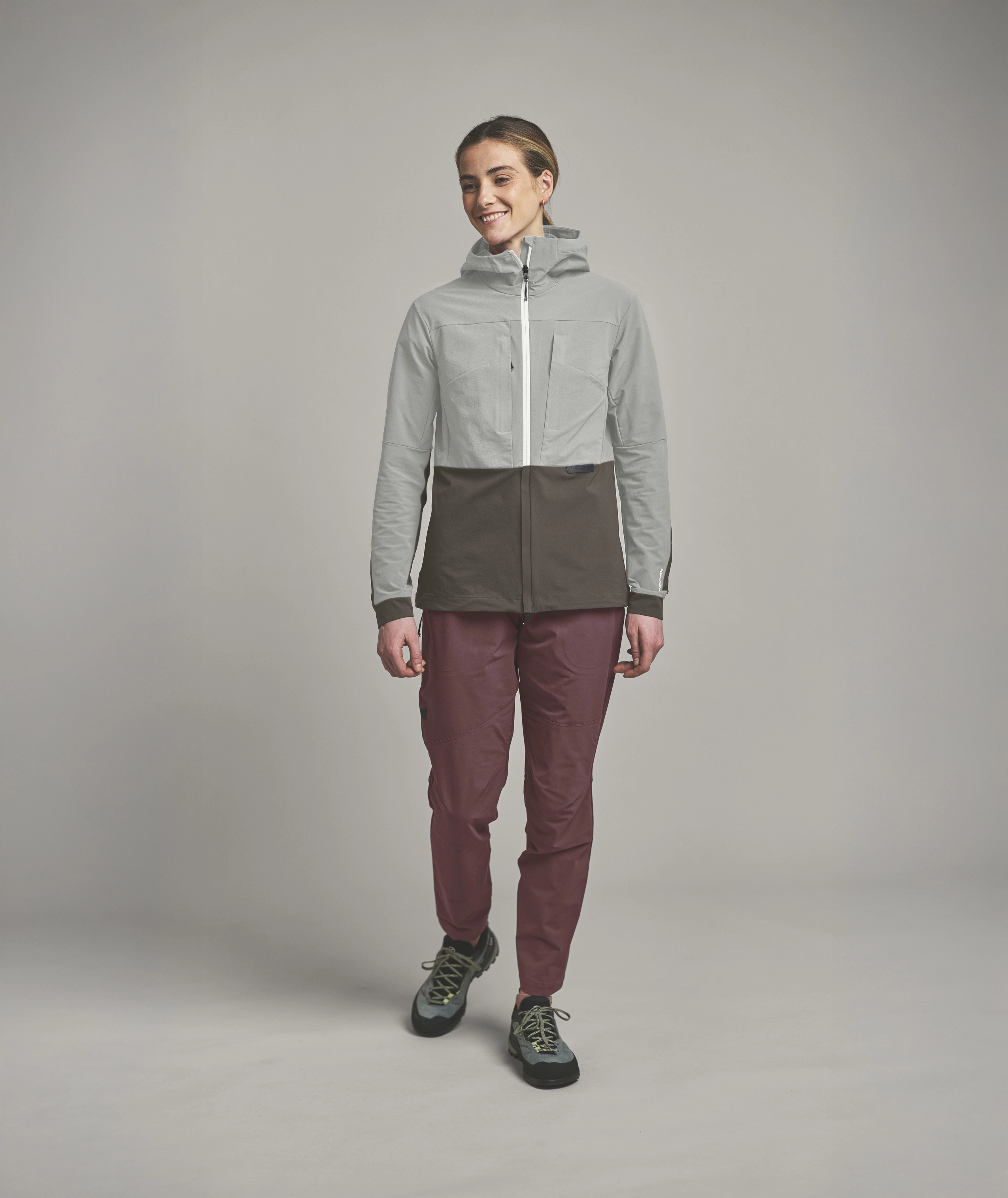 TRAD PLUS JACKET W