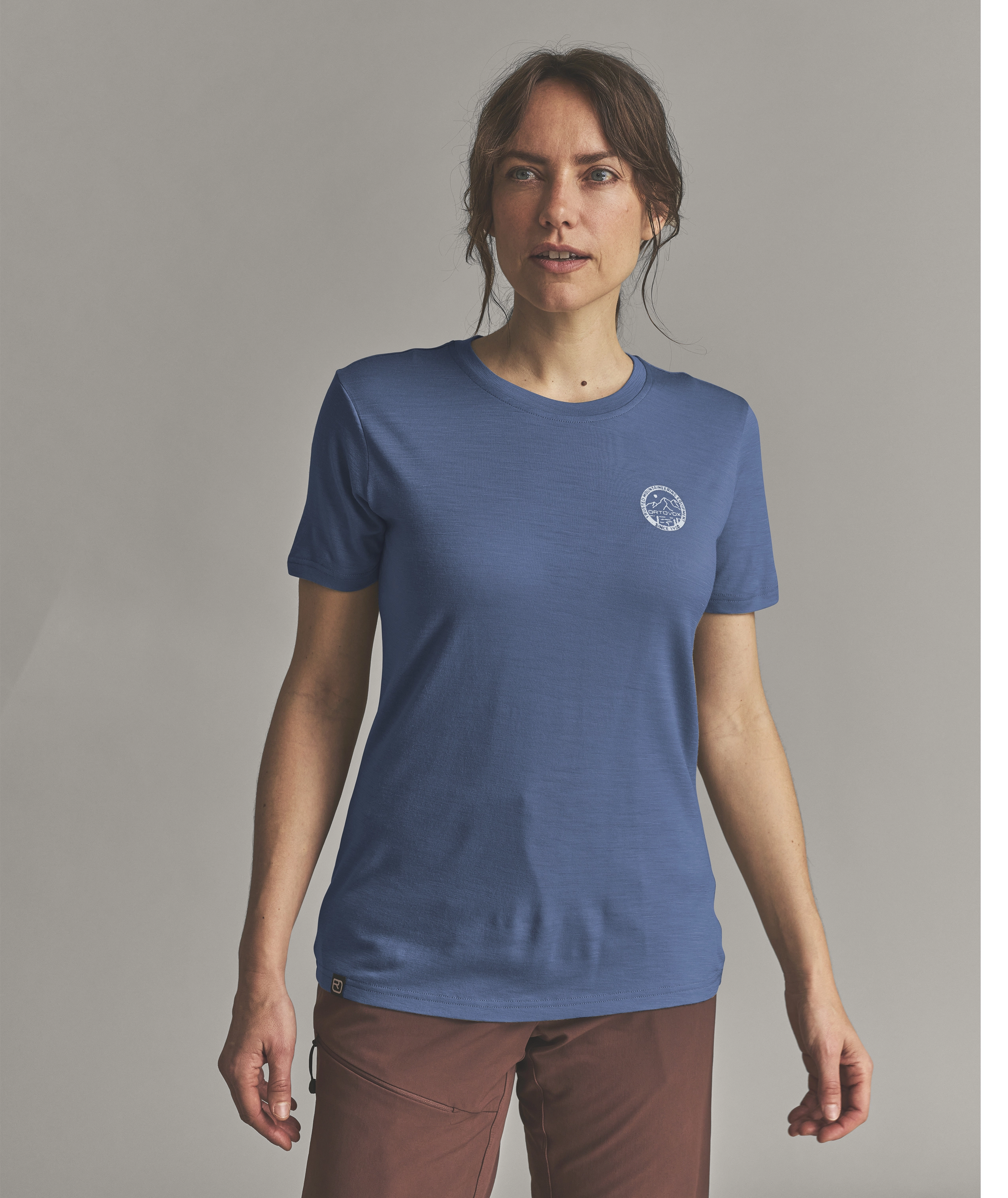 185 MERINO MTN BADGE TS W 185 MERINO MTN BADGE TS W