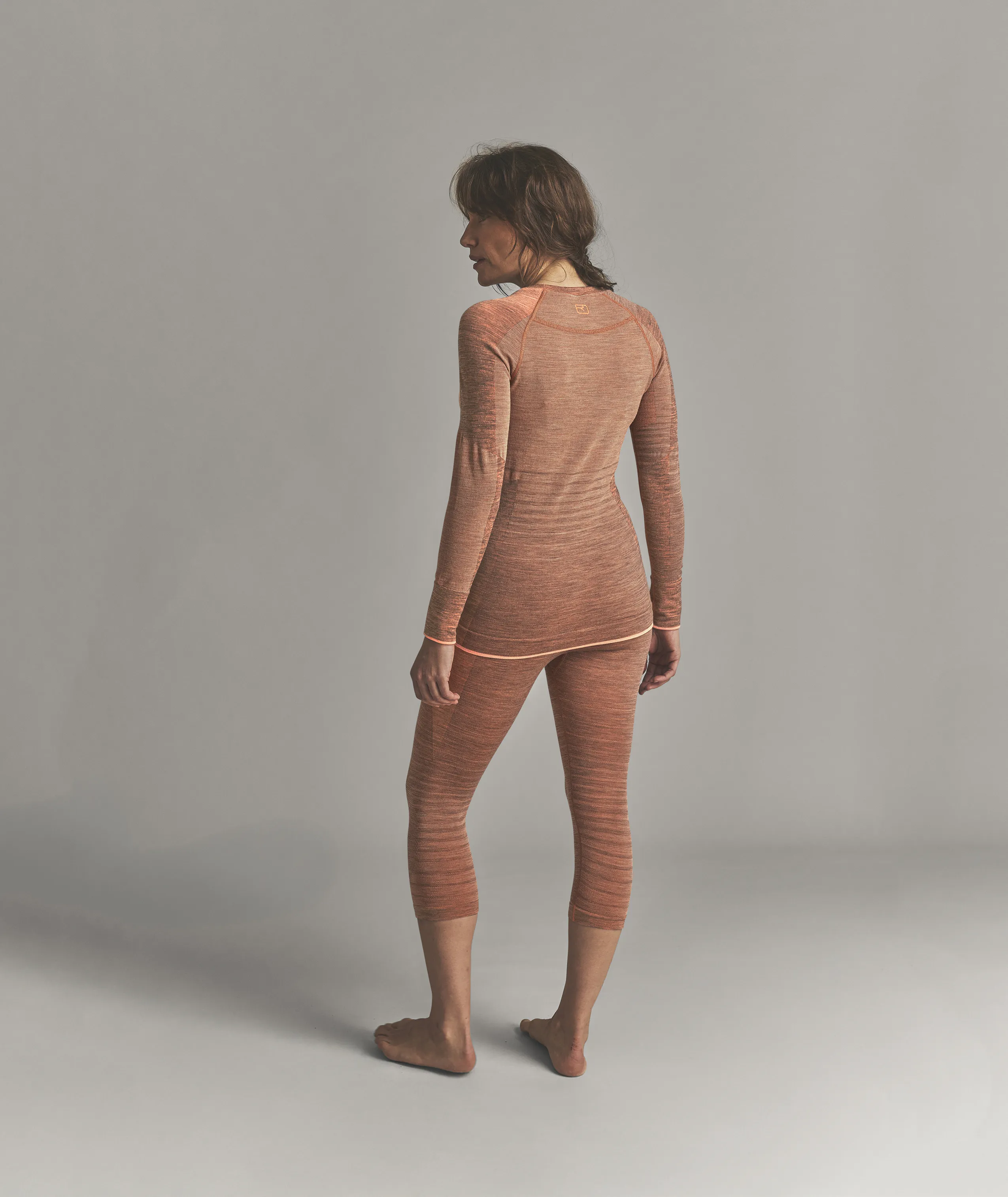 230 COMPETITION LONG SLEEVE W activewear, leggings, long-sleeve top, set, stretch fabric