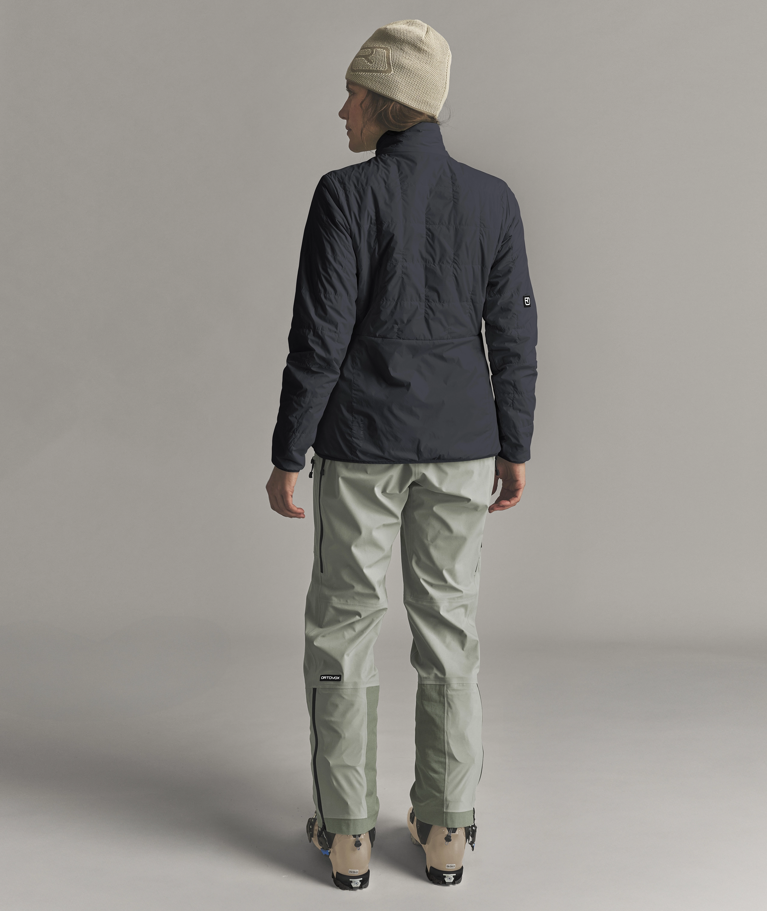 ORTLER METAWOOL 60 REV JKT W ORTLER METAWOOL 60 REV JKT W