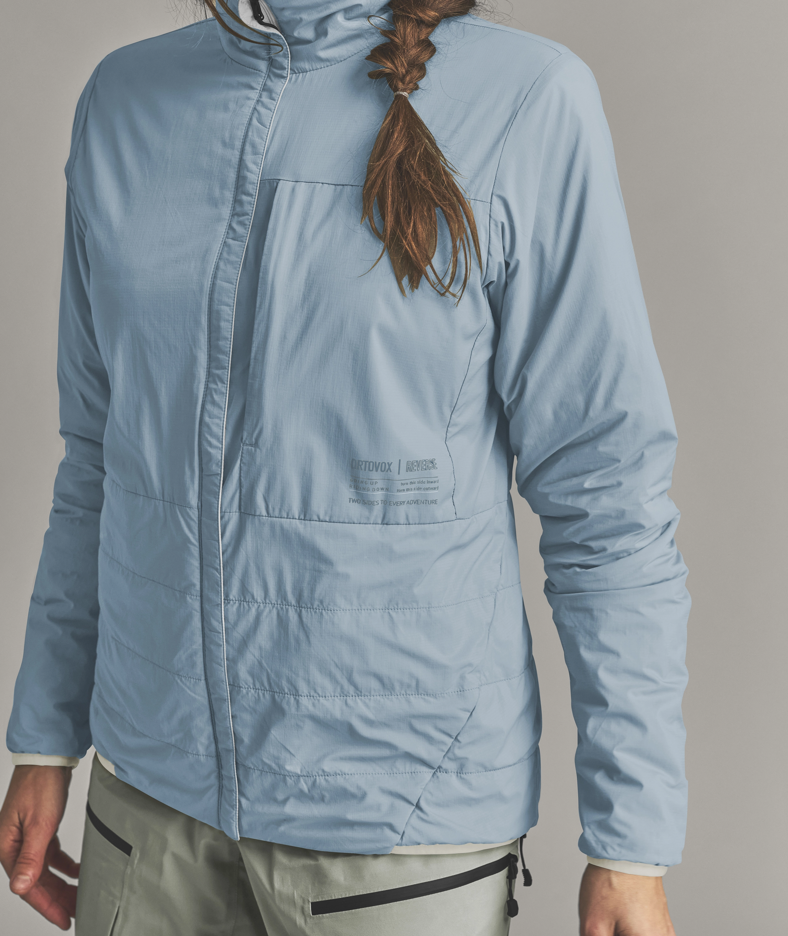 ORTLER METAWOOL 60 REV JKT W ORTLER METAWOOL 60 REV JKT W