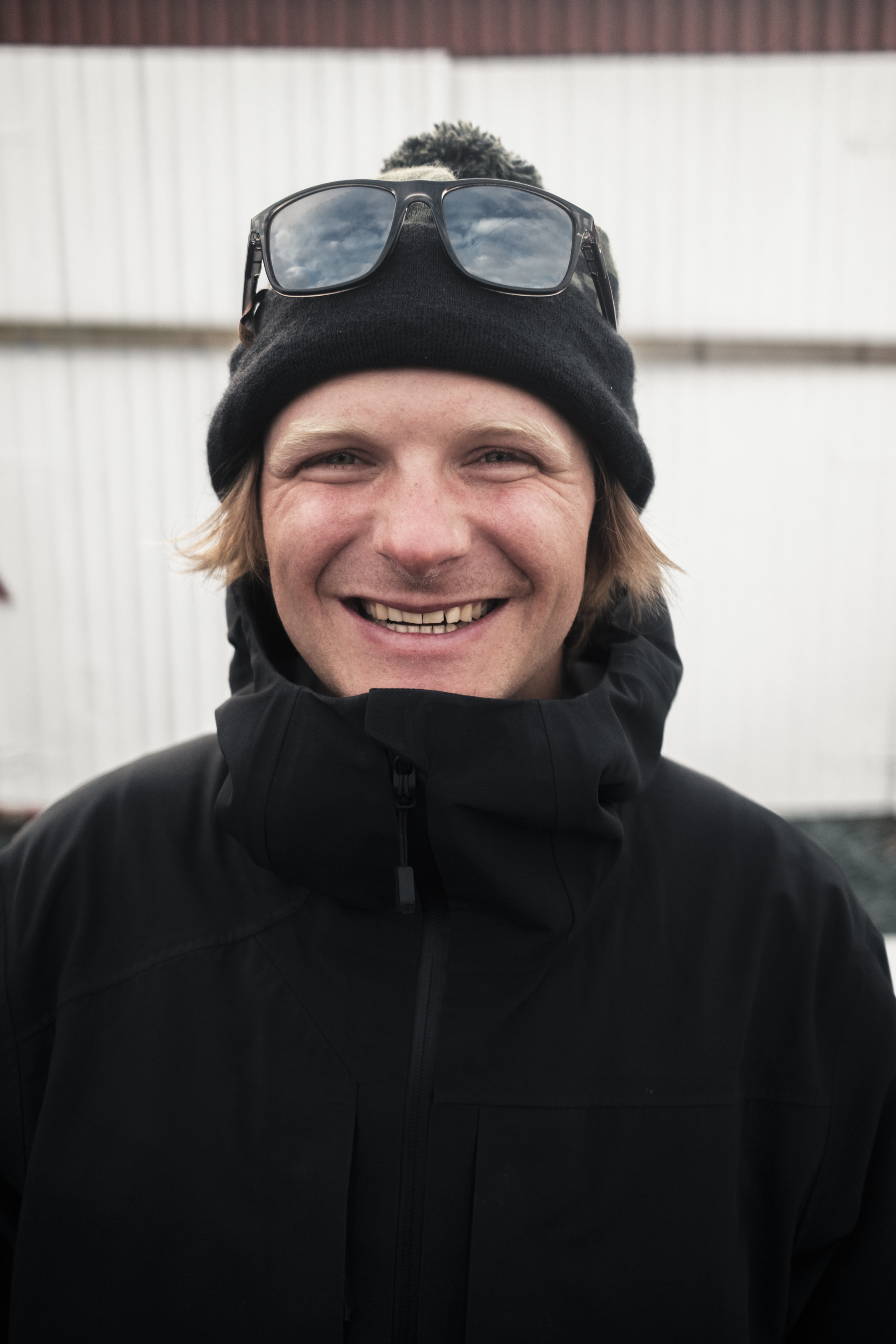 Cap, Hat, Coat, Jacket, Smile