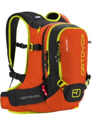 Freerider-1 1 mountain, hiking, backpack, orange, hydration-compatible