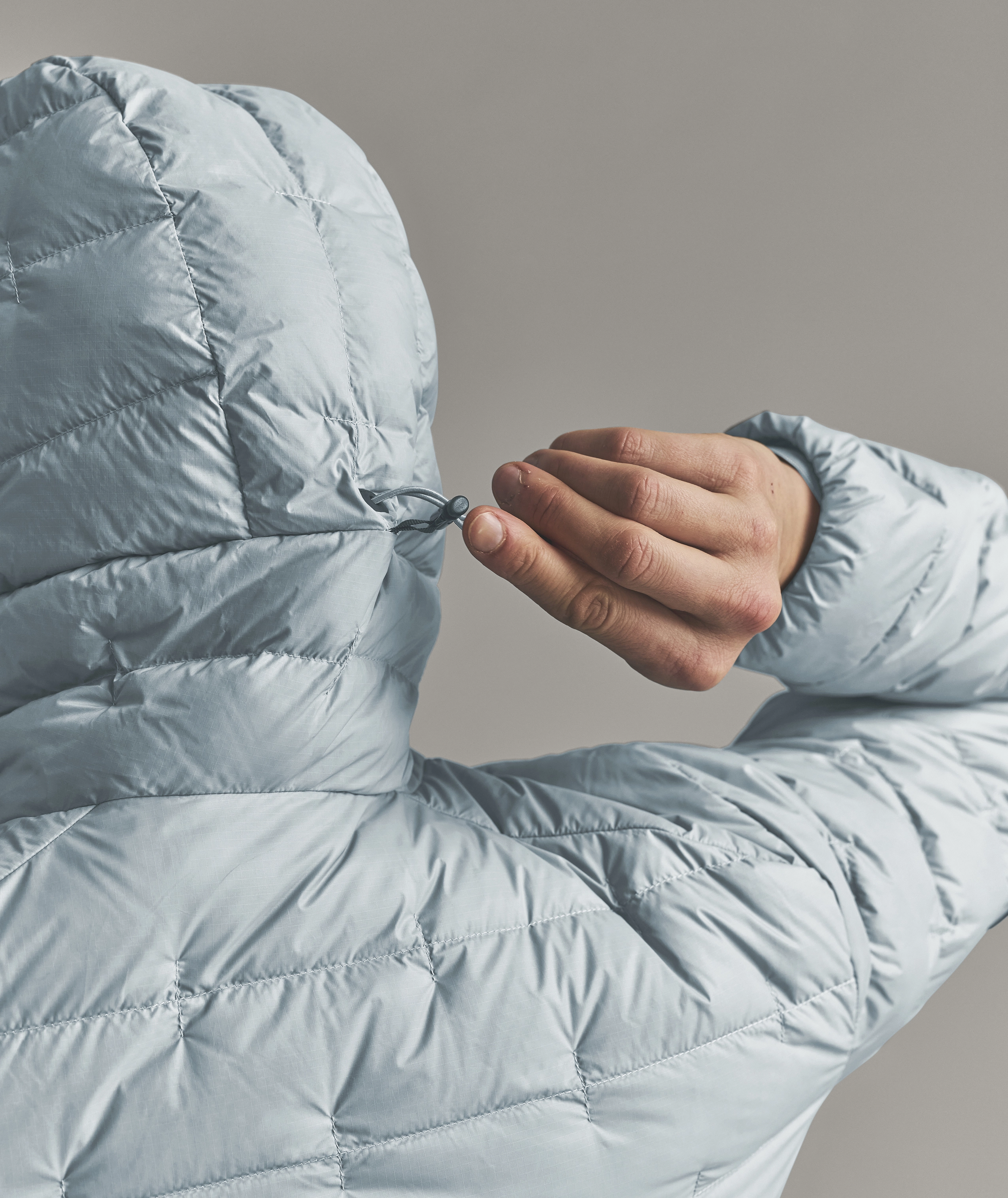 DOWNWOOL 180 HOODED JACKET W DOWNWOOL 180 HOODED JACKET W