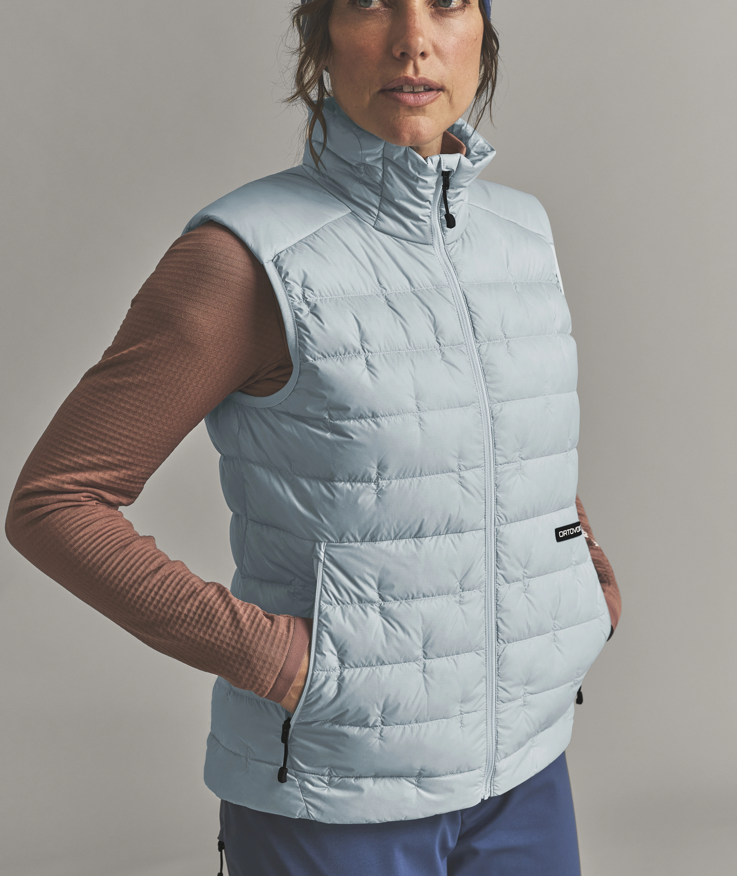 DOWNWOOL 180 VEST W