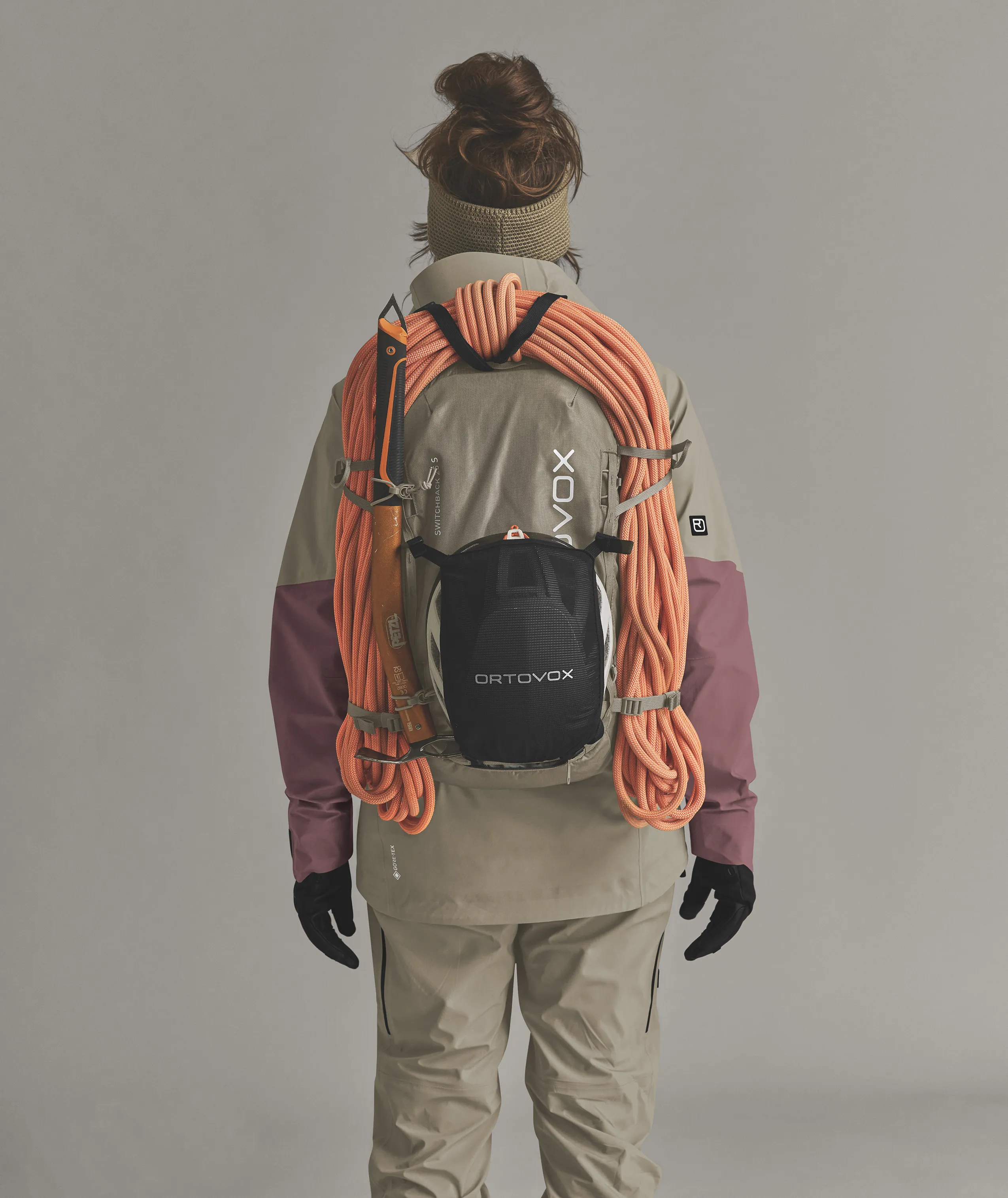 SWITCHBACK 25 S backpack, climbing, rope, hiking, outdoor gear