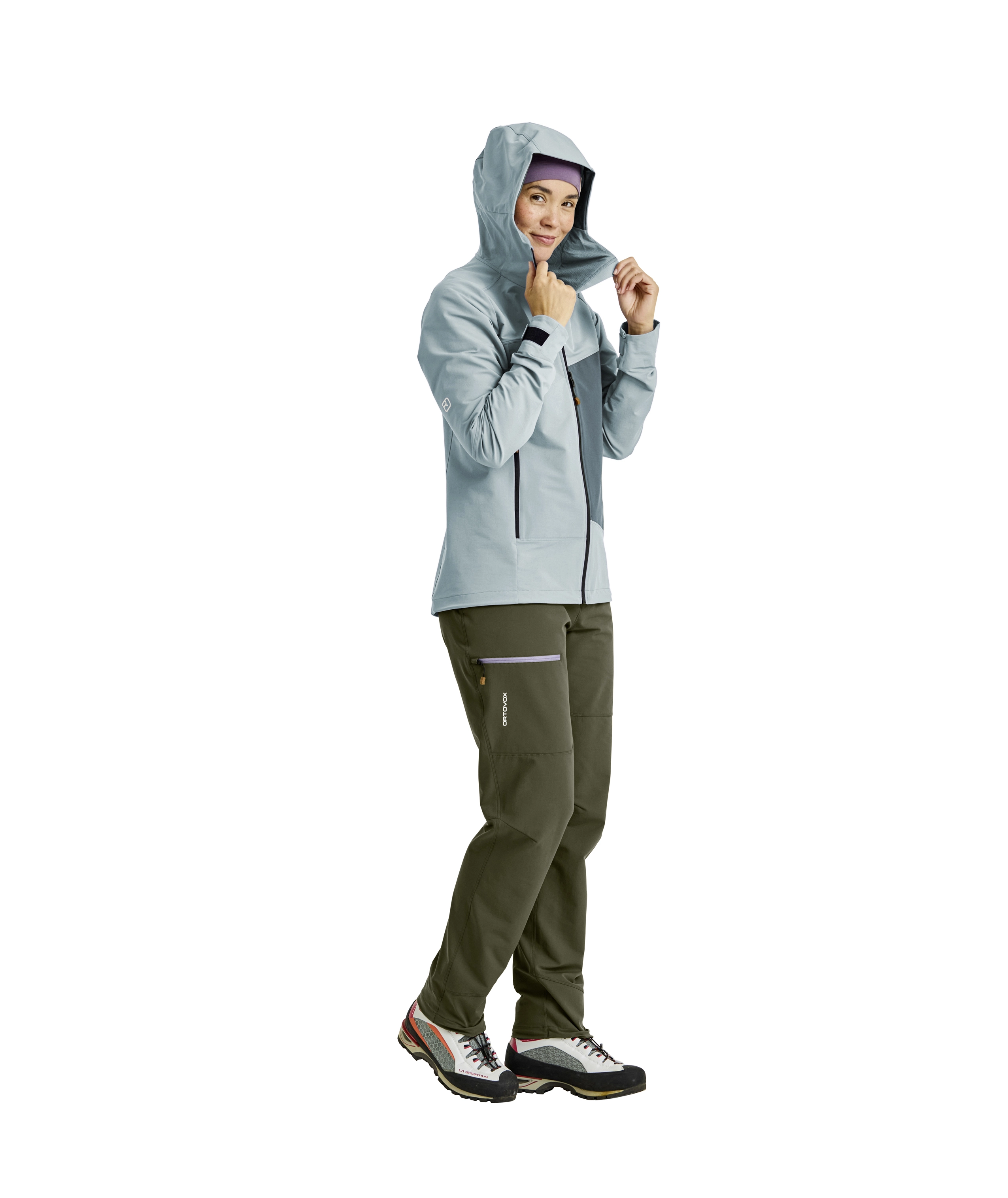 70261-87301-SECEDA_SOFTSHELL_JACKET_W-M-01.jpg 70261-87301-SECEDA_SOFTSHELL_JACKET_W-M-01.jpg, hiking jacket, softshell, hooded, olive pants, trail shoes