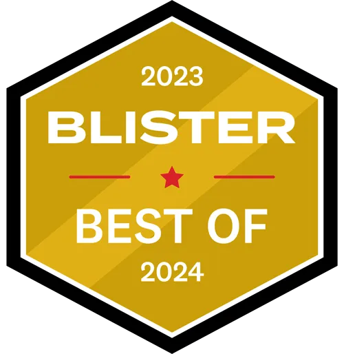 Blister Buyer's Guide Award 23/24 Blister Buyer's Guide Award 23/24