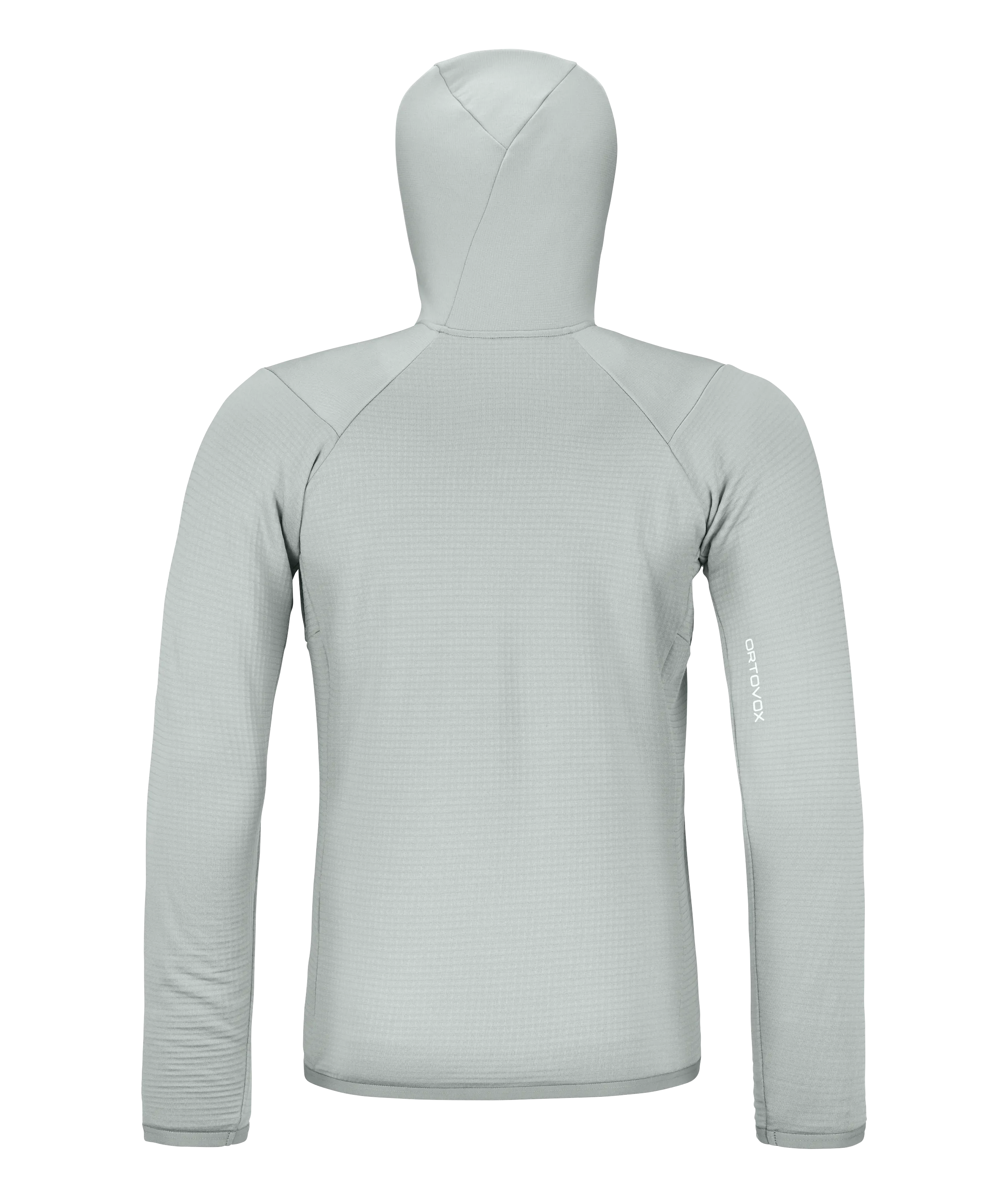 FLEECE GRID HOODY M Long Sleeve, Sleeve, Hood, Sweater, Hoodie