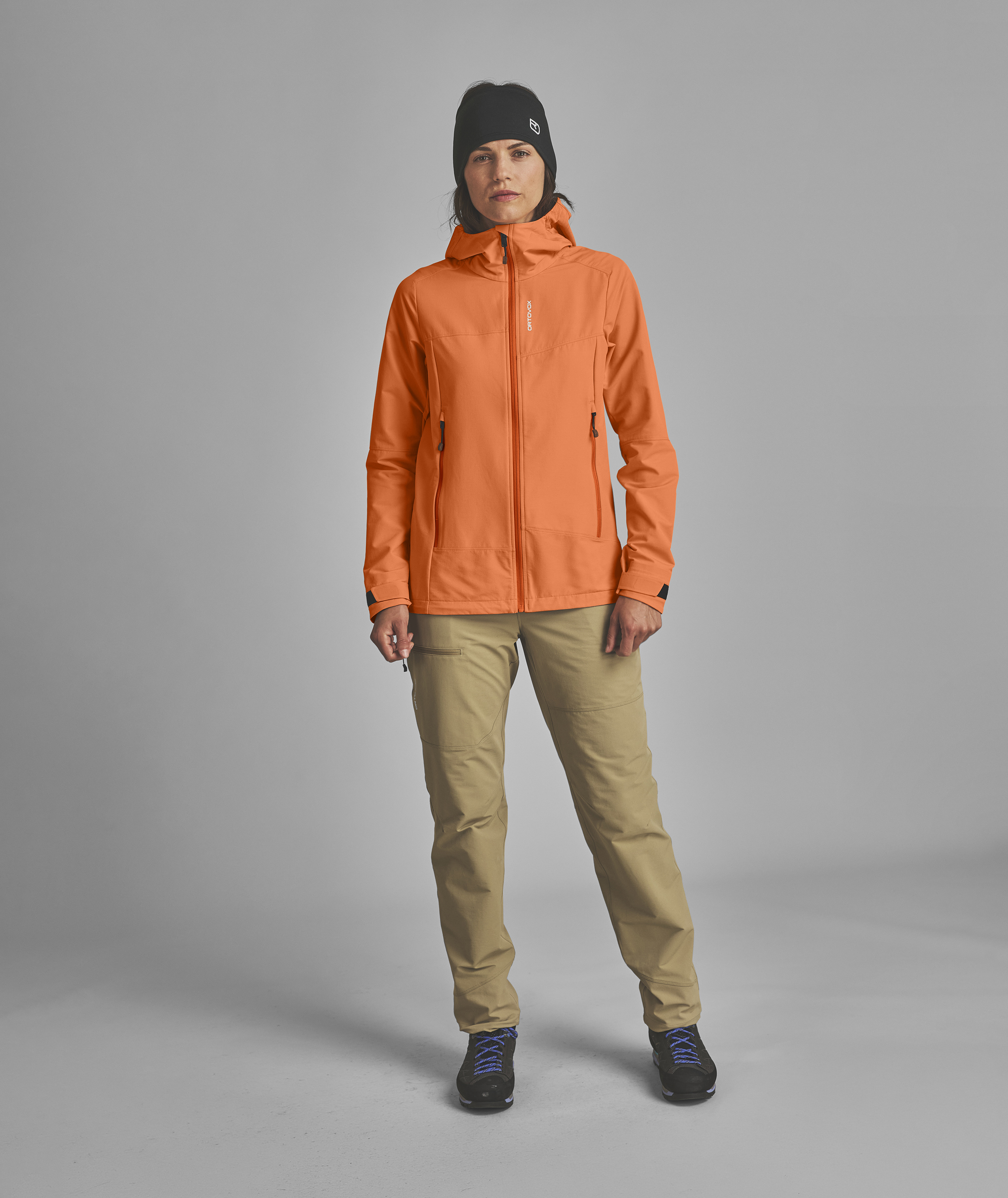 SECEDA SOFTSHELL JACKET W | faded tangerine | XL | 4255736282398