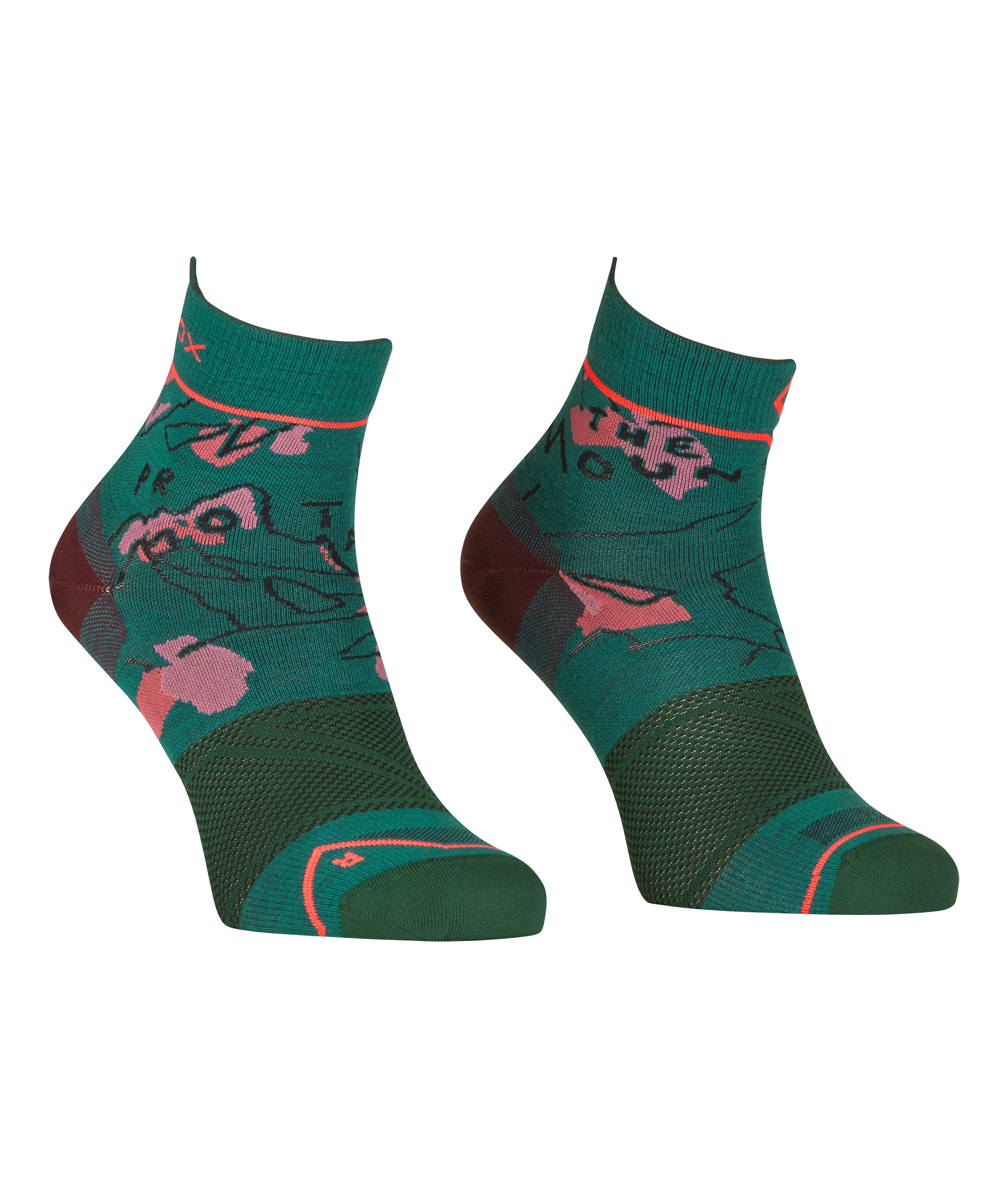 ALPINE LIGHT QUARTER SOCKS W ALPINE LIGHT QUARTER SOCKS W