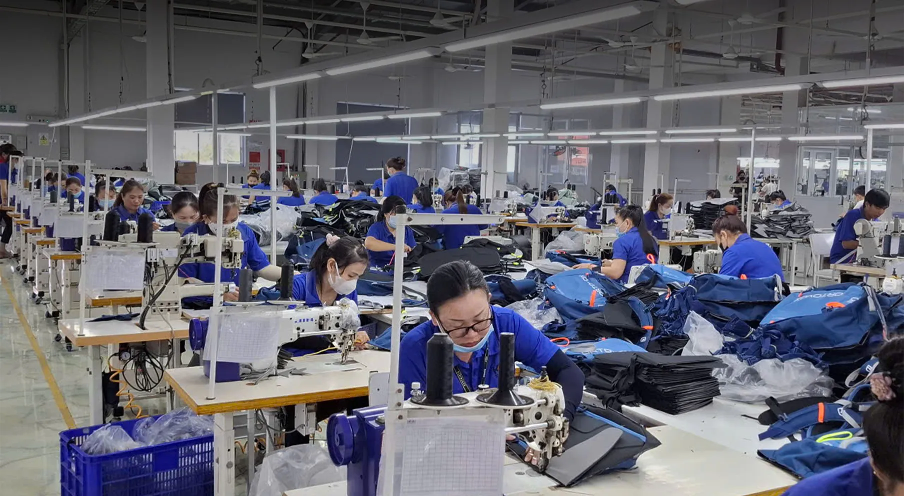 Building, Factory, Manufacturing, Workshop, Person