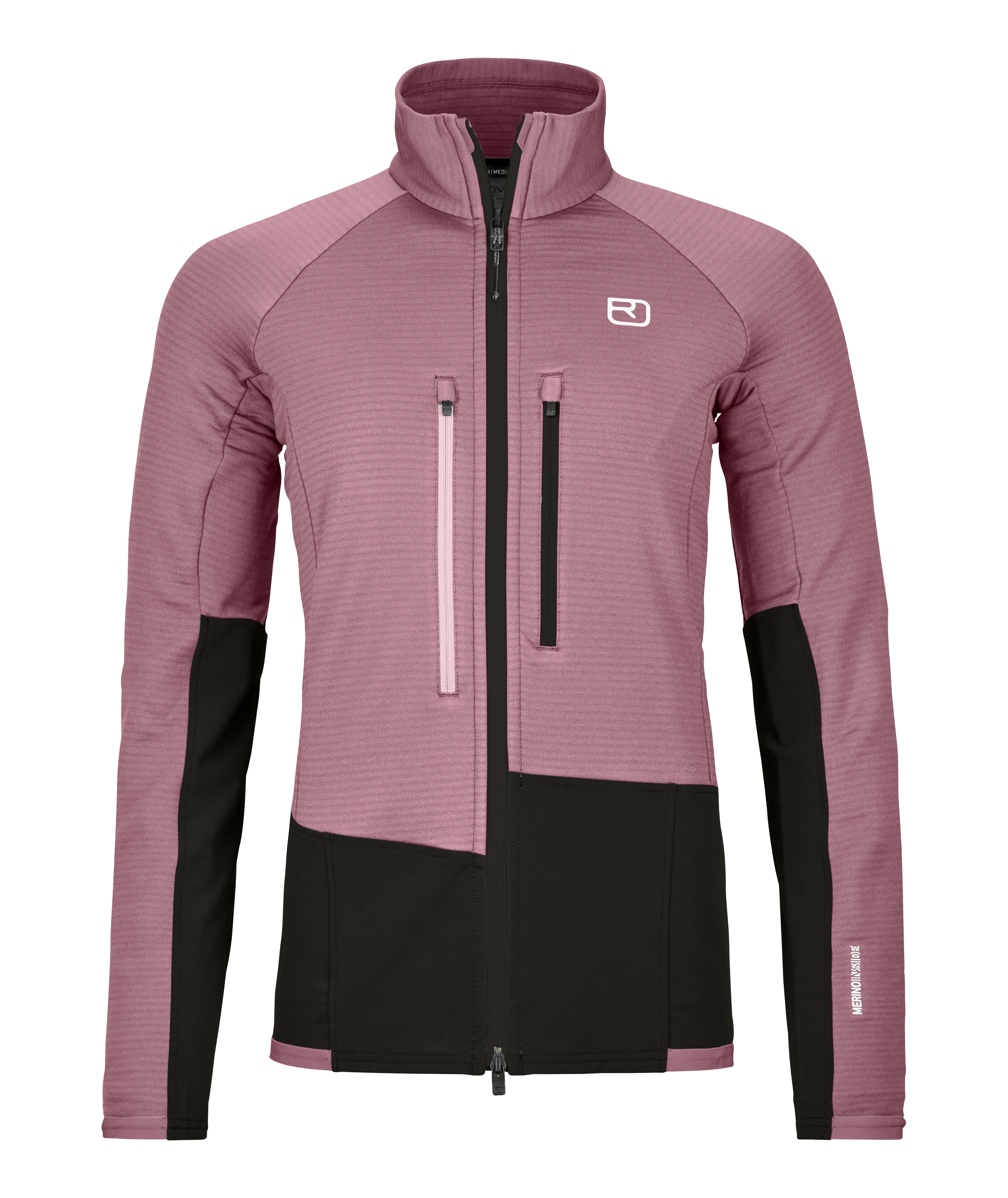 FLEECE RIB JACKET W FLEECE RIB JACKET W