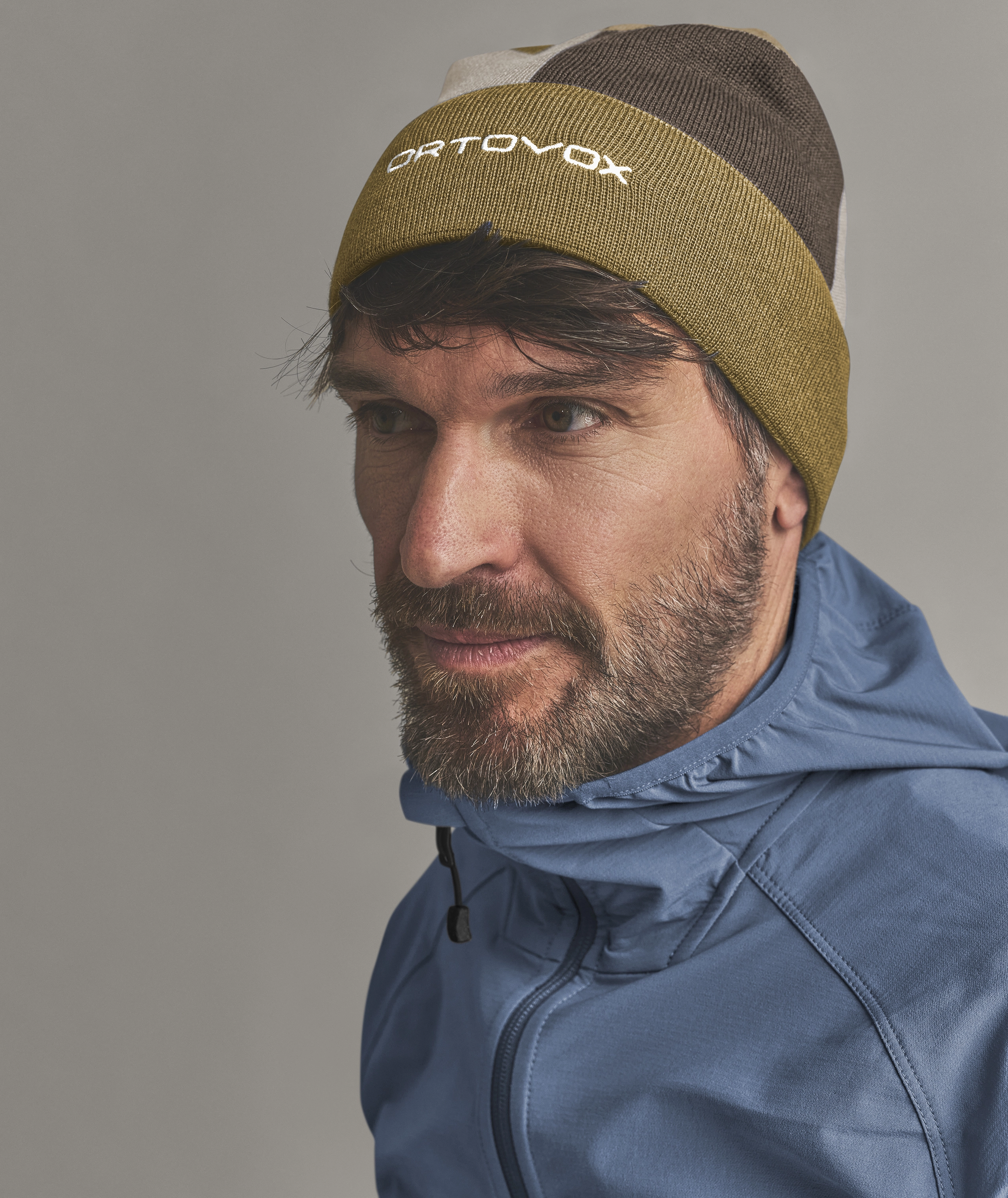 PATCHWORK BEANIE