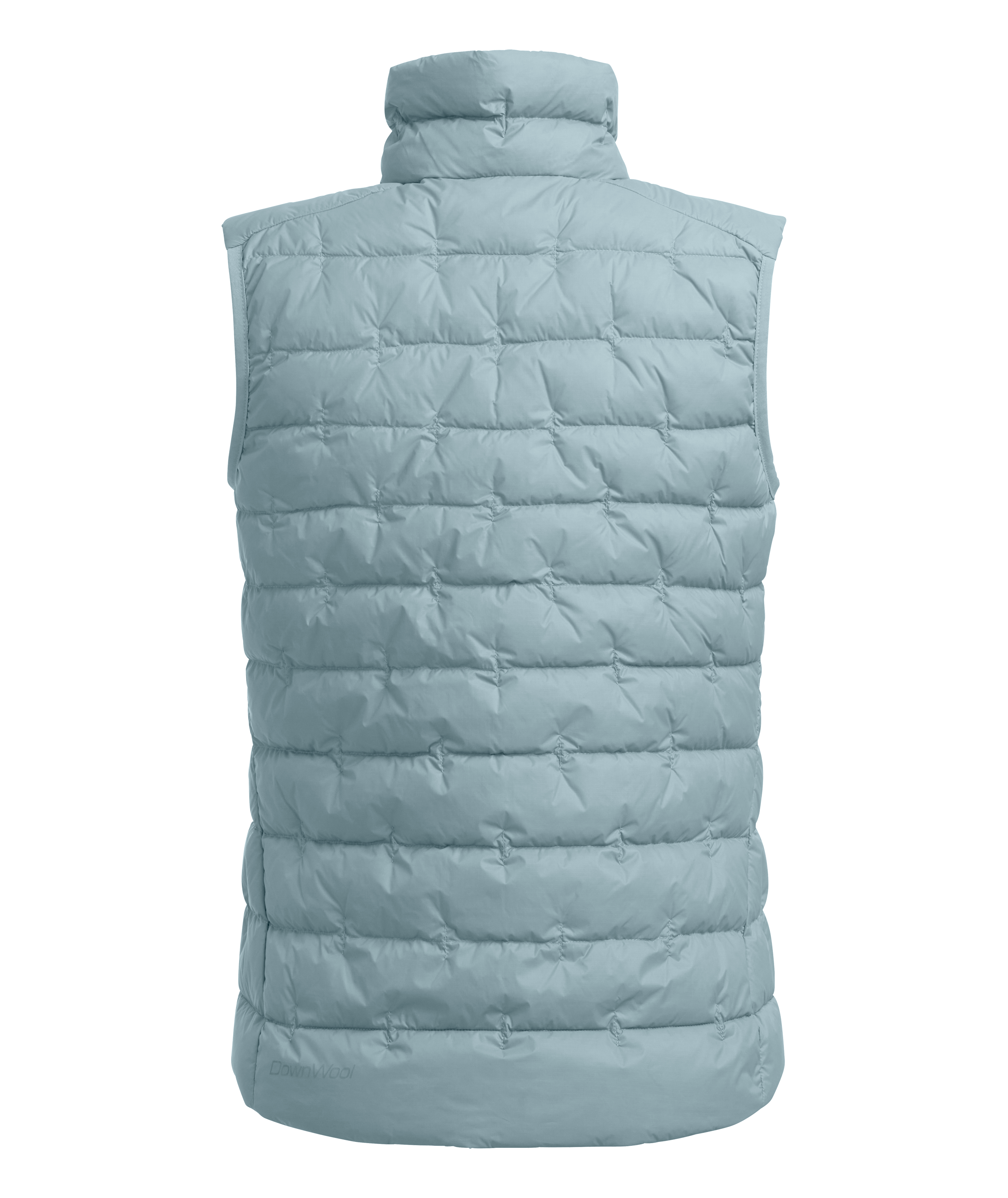 DOWNWOOL 180 VEST W | glacier grey | M | 4255736262659