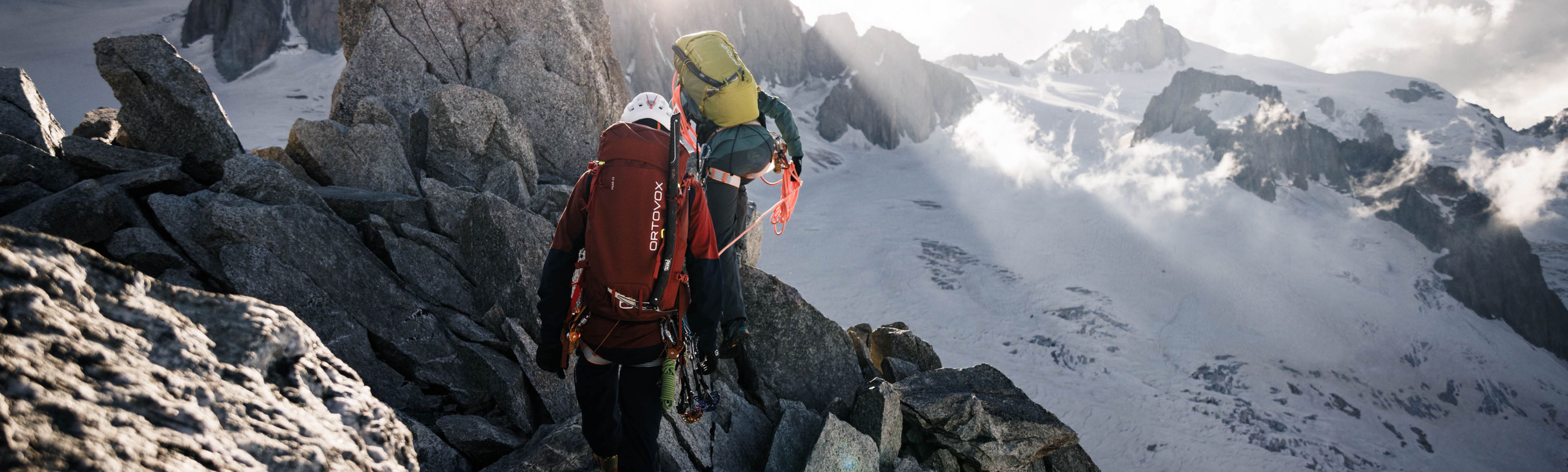 High alpine tour backpacks High alpine tour backpacks