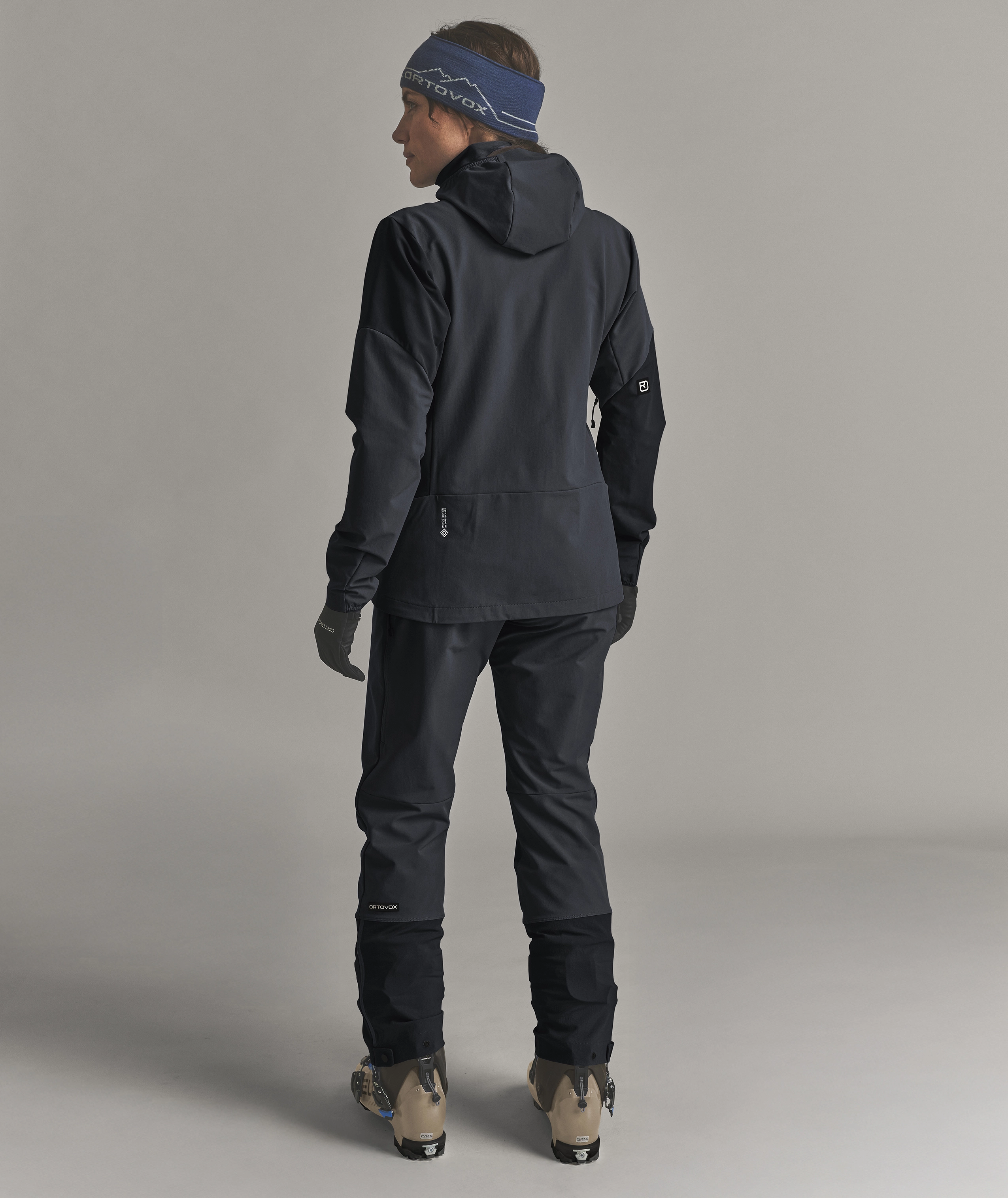 ORTLER SOFTSHELL PLUS PANTS W