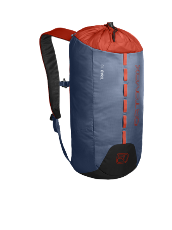 Trad-18 hydration, waterproof, backpack, hydration-pack, red-blue