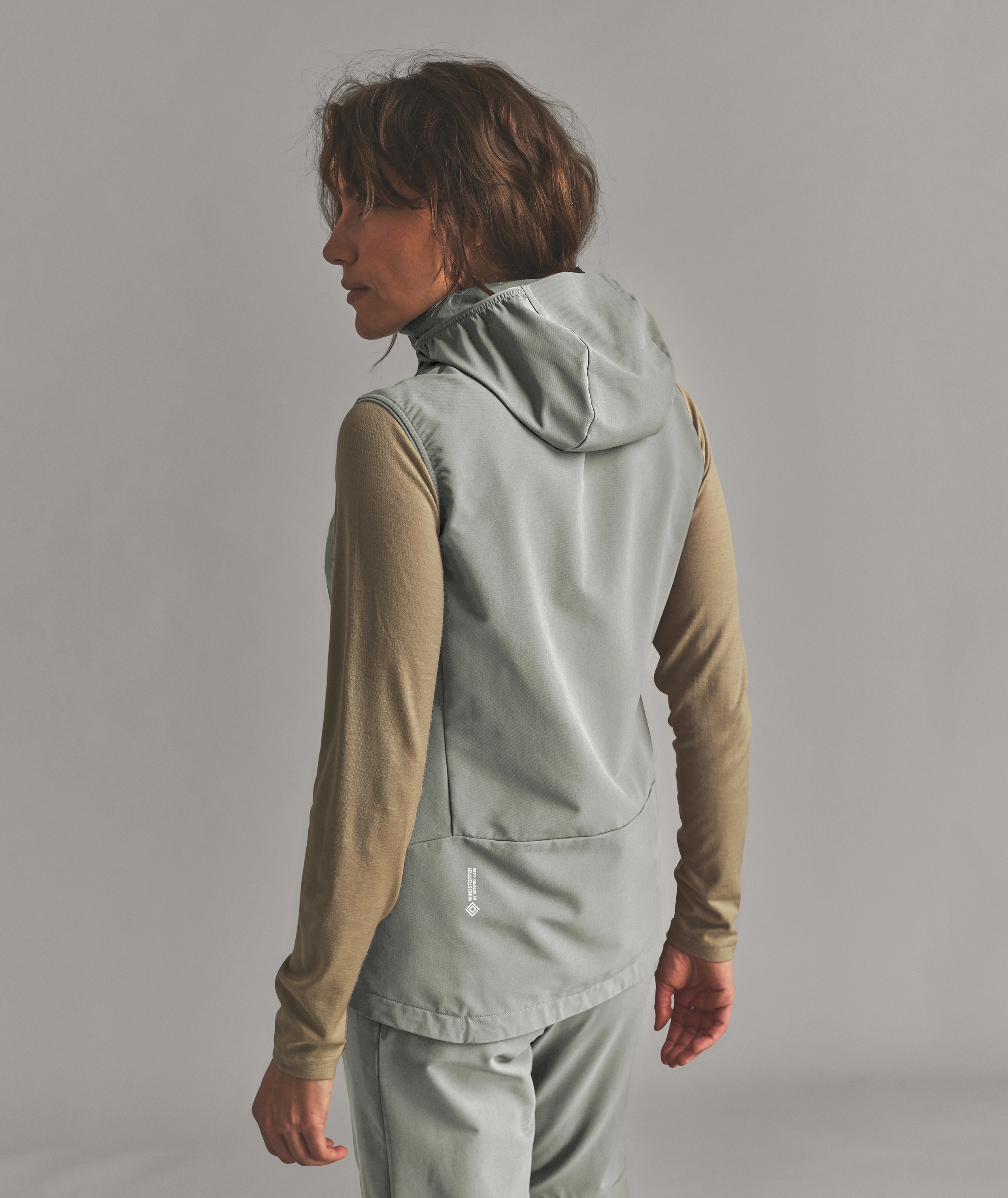 ORTLER SOFTSHELL PLUS VEST W