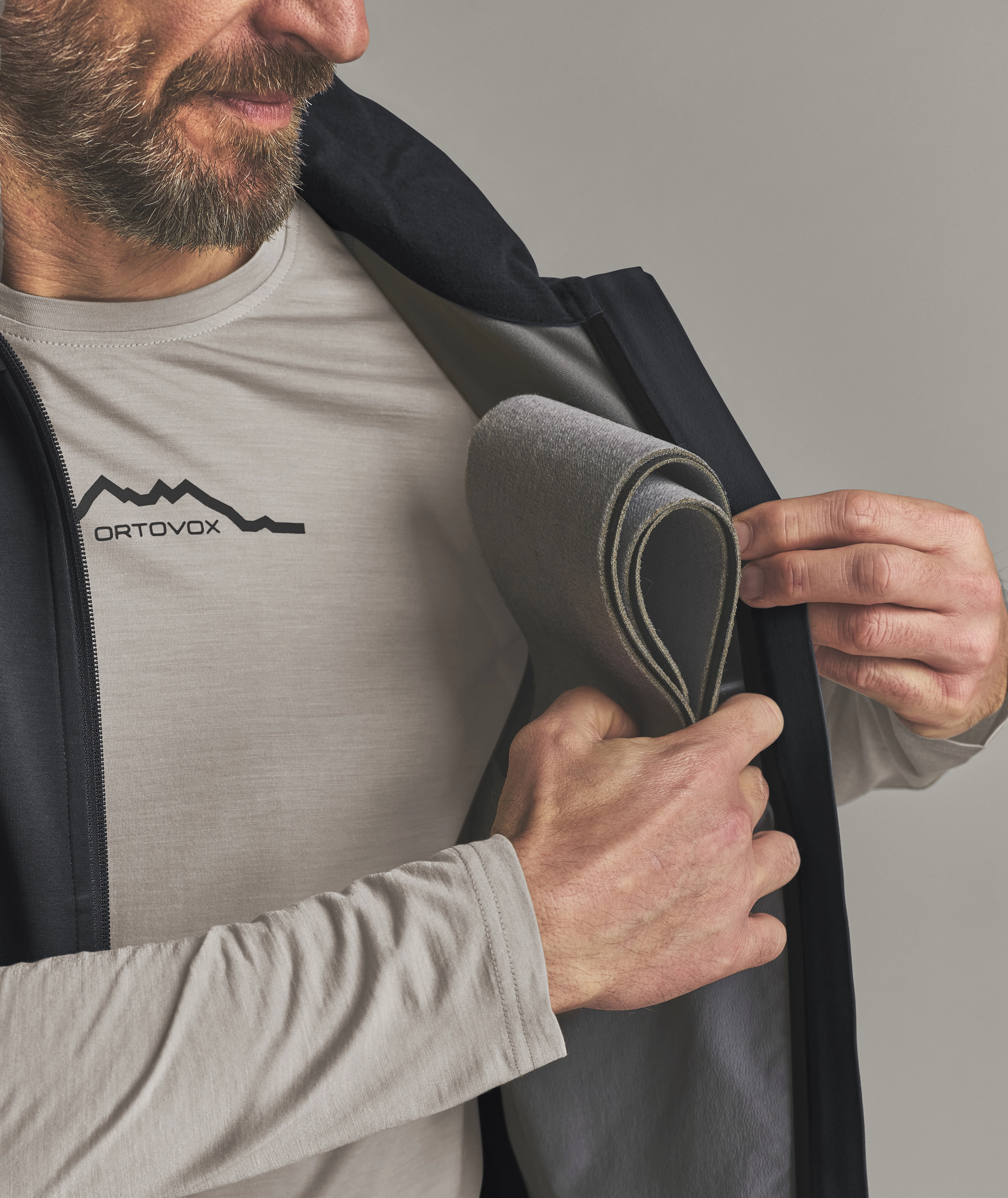 ORTLER SOFTSHELL PLUS VEST M