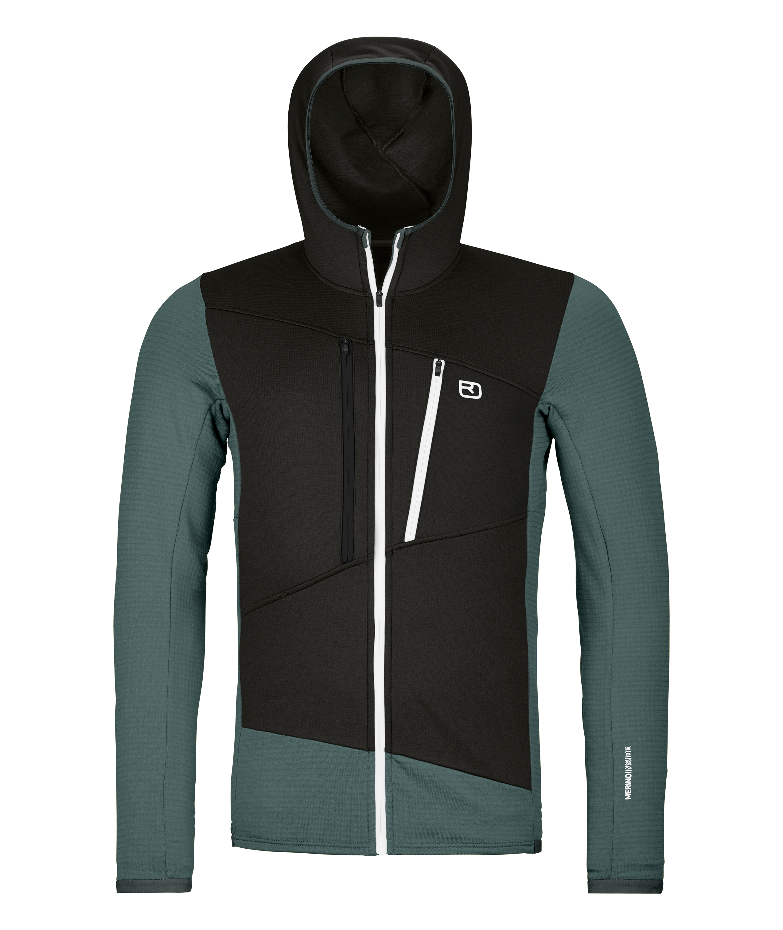 FLEECE GRID HOODY M FLEECE GRID HOODY M