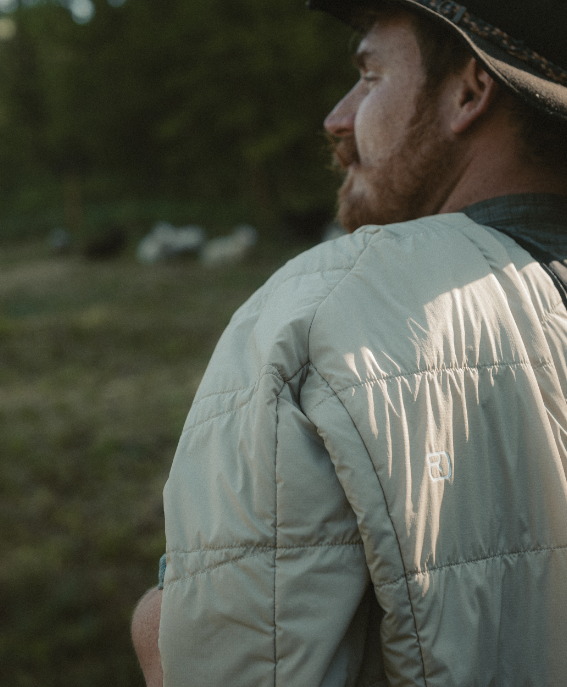 Wool - natural warmth as insulation