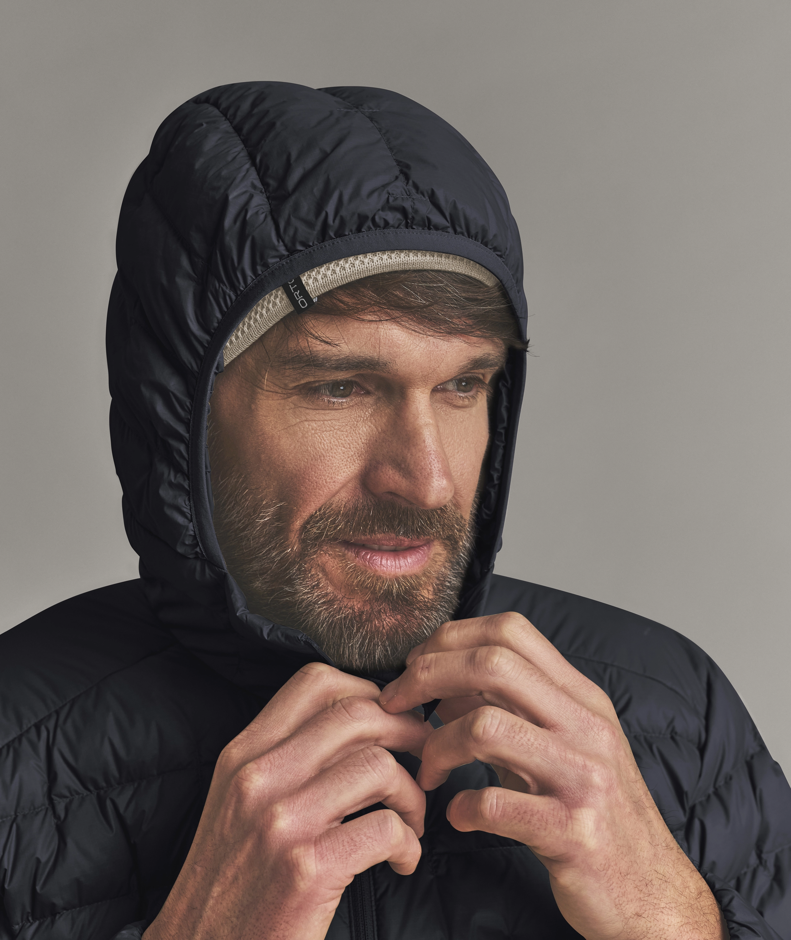 DOWNWOOL 180 HOODED JACKET M DOWNWOOL 180 HOODED JACKET M