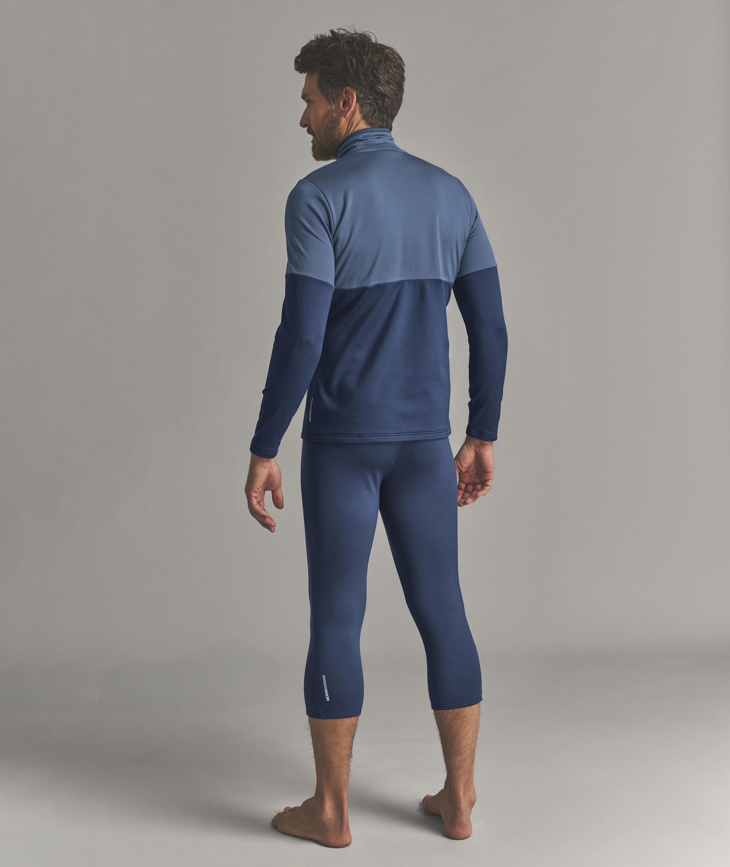 FLEECE LIGHT ZIP NECK M FLEECE LIGHT ZIP NECK M