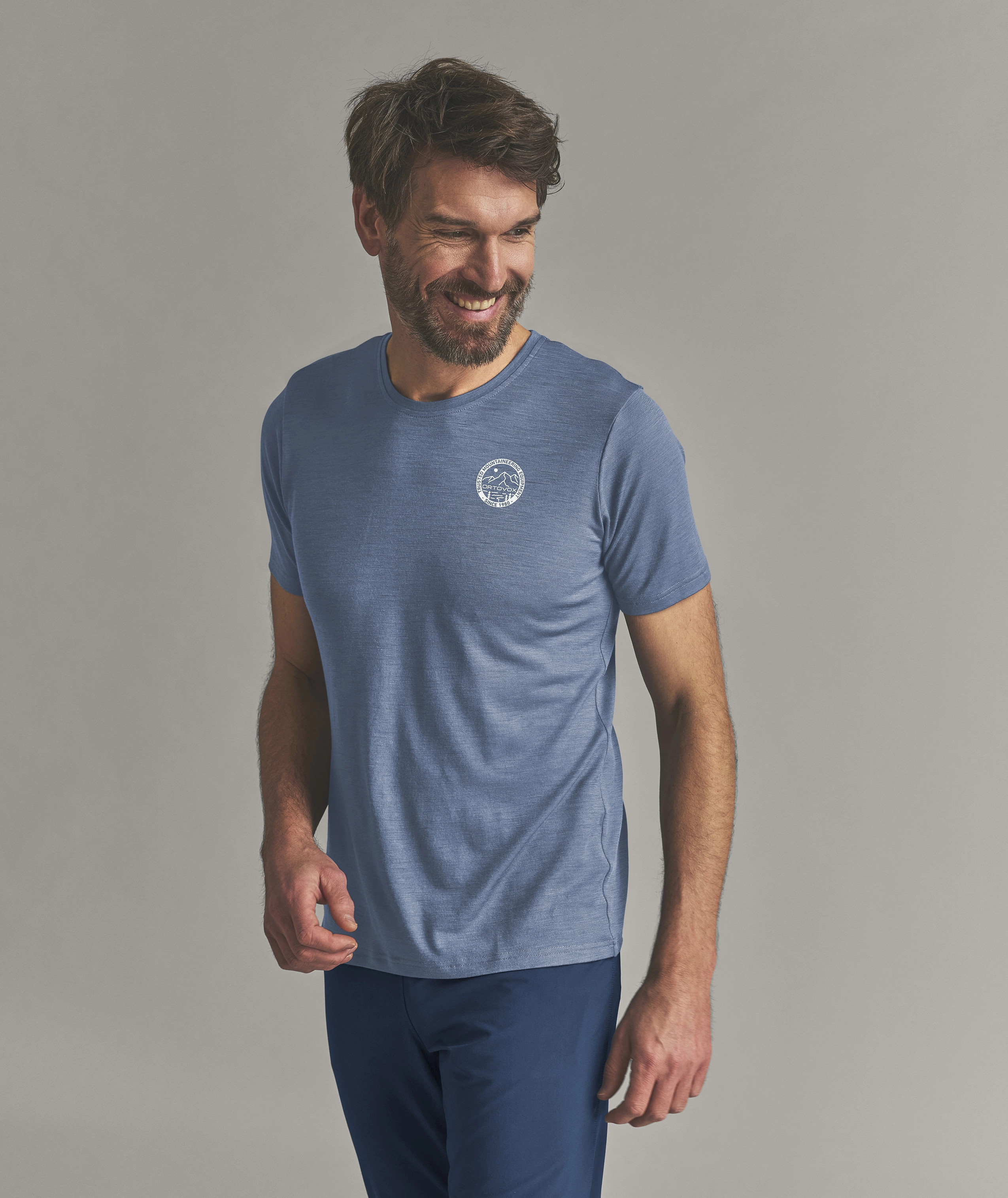 185 MERINO MTN BADGE TS M 185 MERINO MTN BADGE TS M