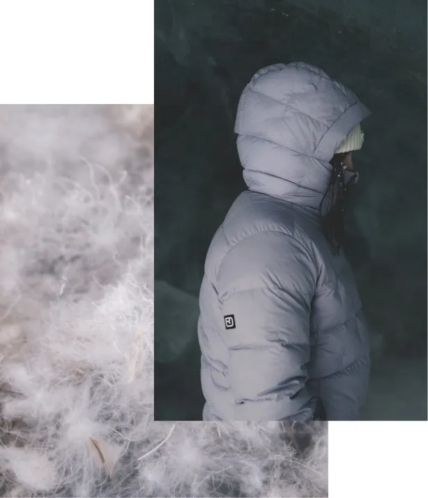 Clothing, Coat, Jacket, Hood, Person