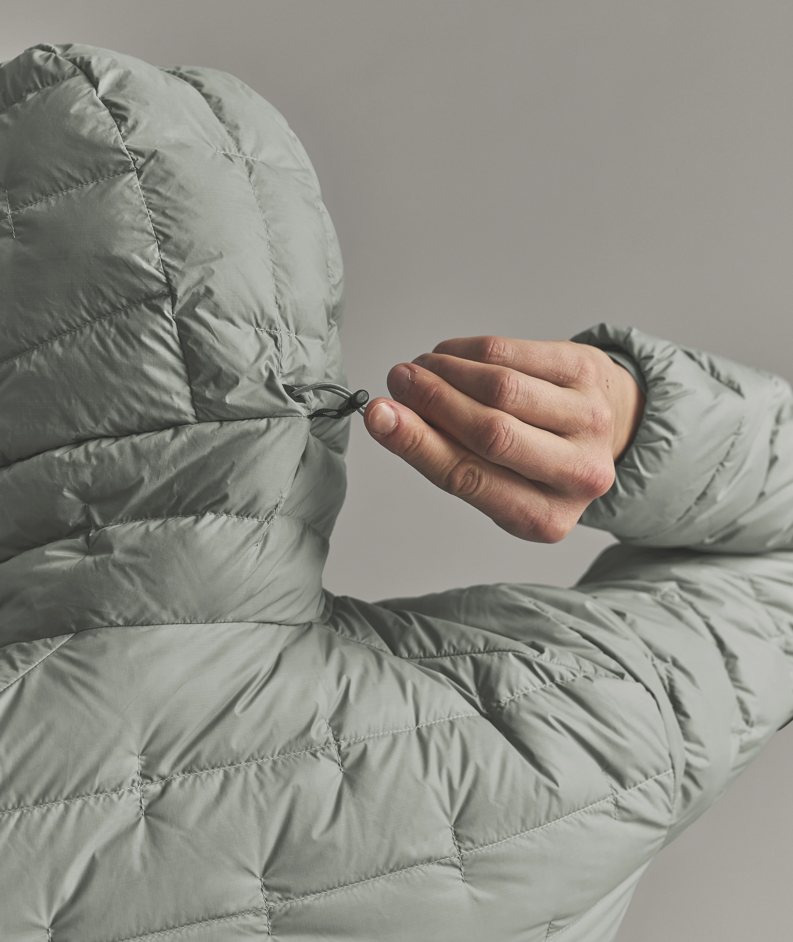 DOWNWOOL 180 HOODED JACKET W DOWNWOOL 180 HOODED JACKET W
