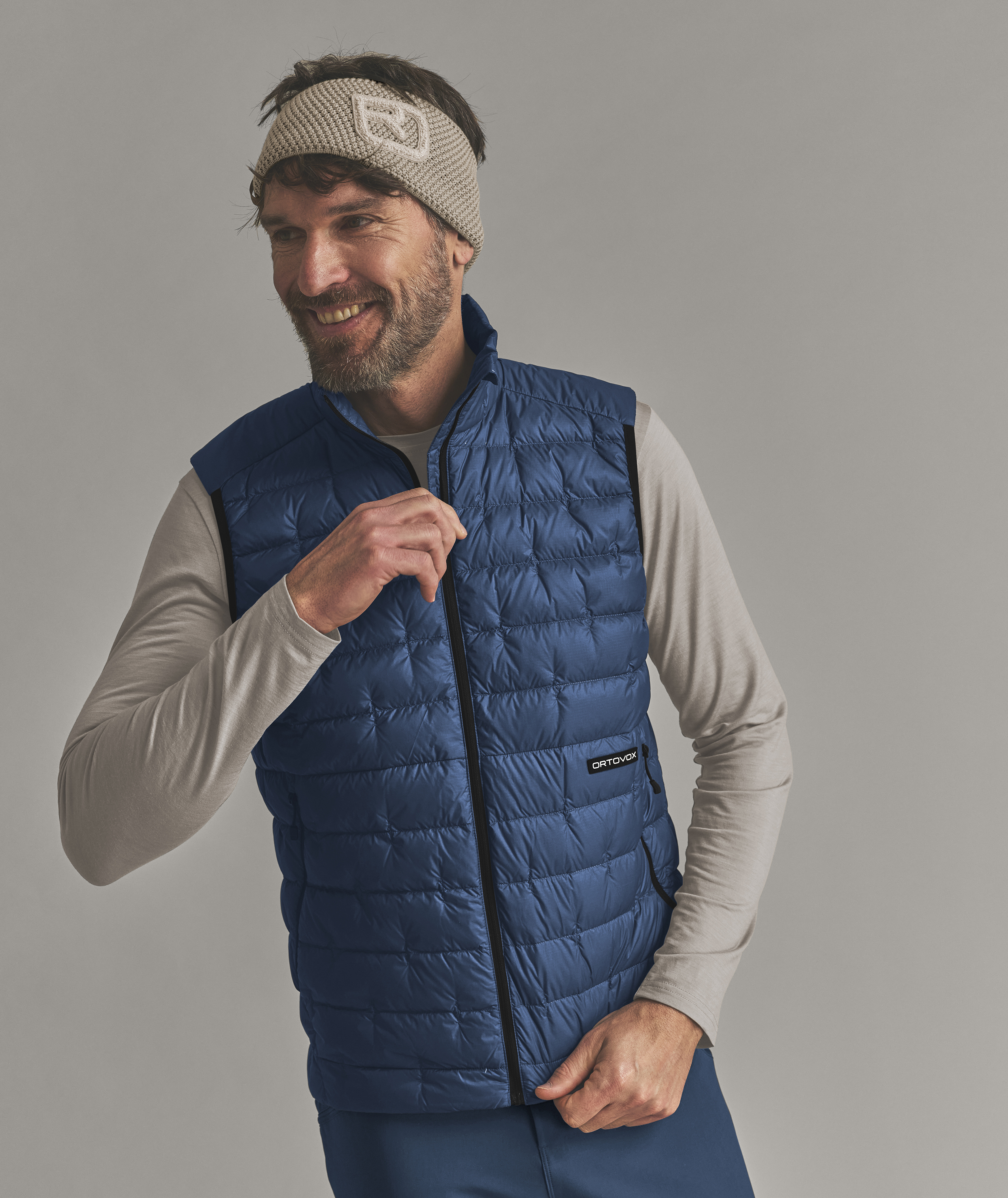 DOWNWOOL 180 VEST M | blue nunatak | S | 4255736262130