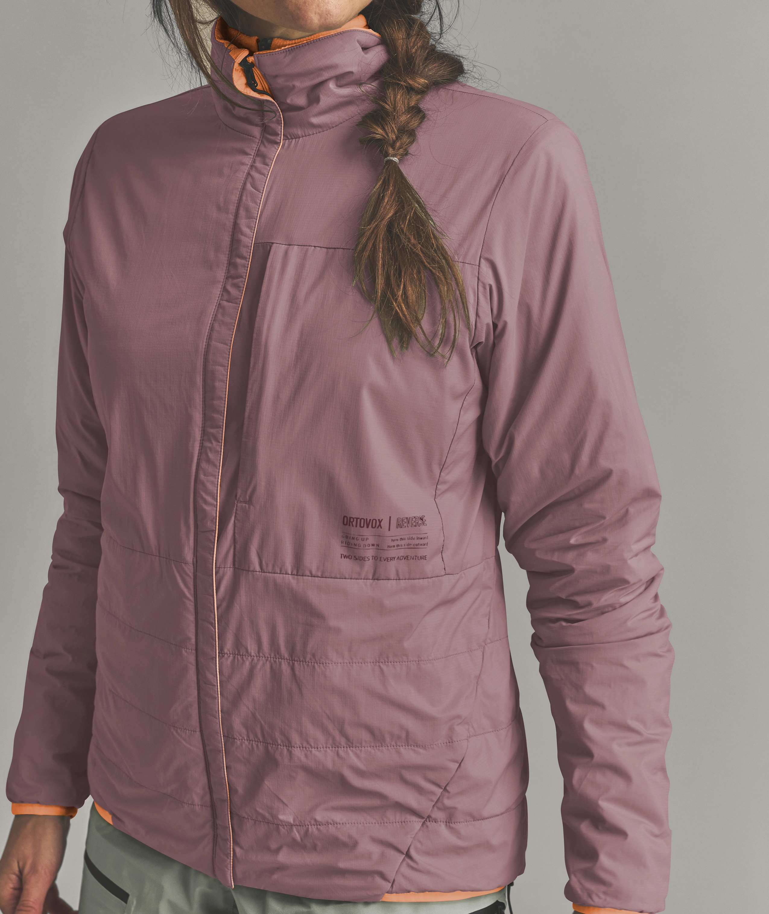 ORTLER METAWOOL 60 REV JKT W