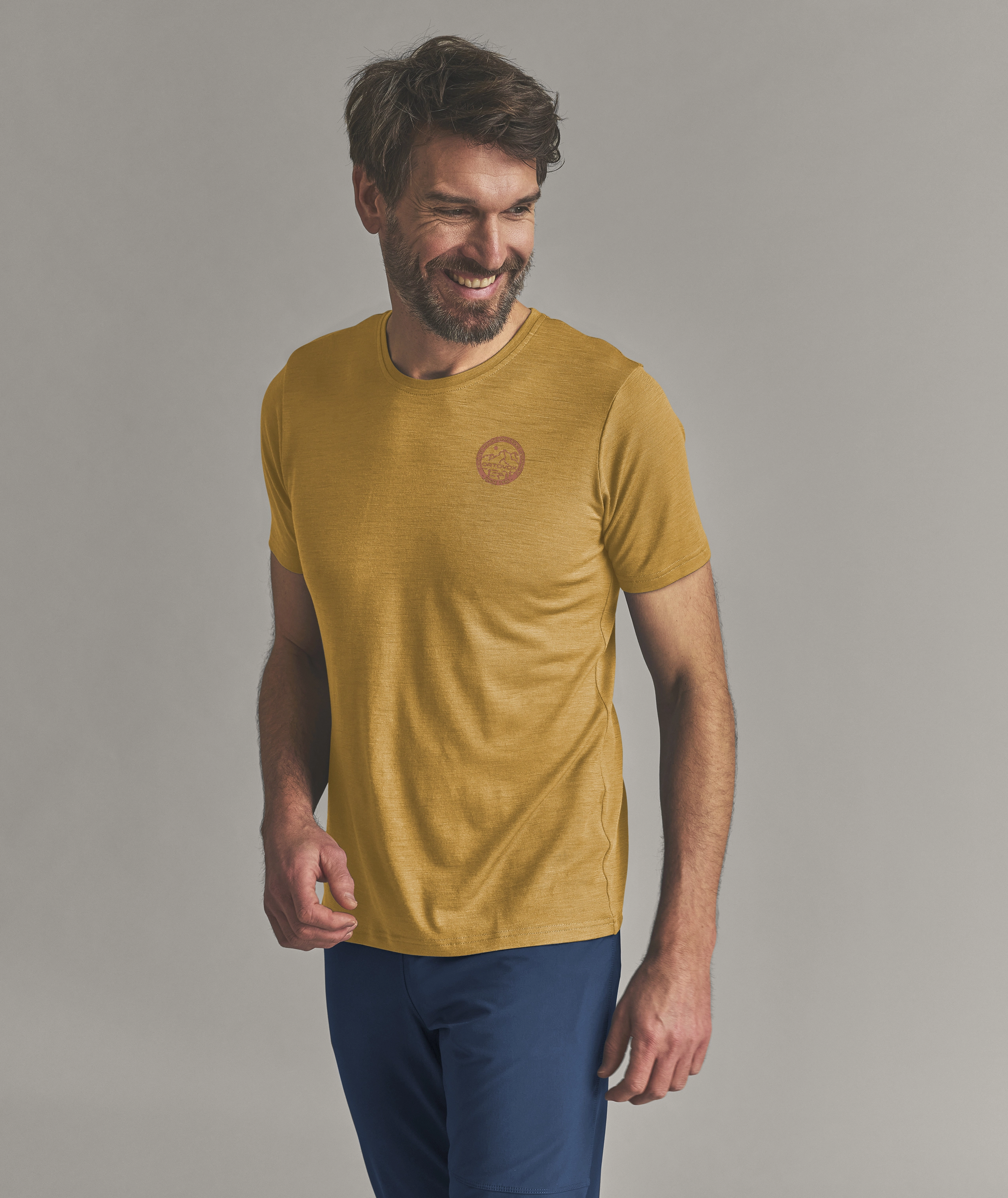 185 MERINO MTN BADGE TS M 185 MERINO MTN BADGE TS M