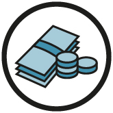 cash, money, coins, banknotes, wallet