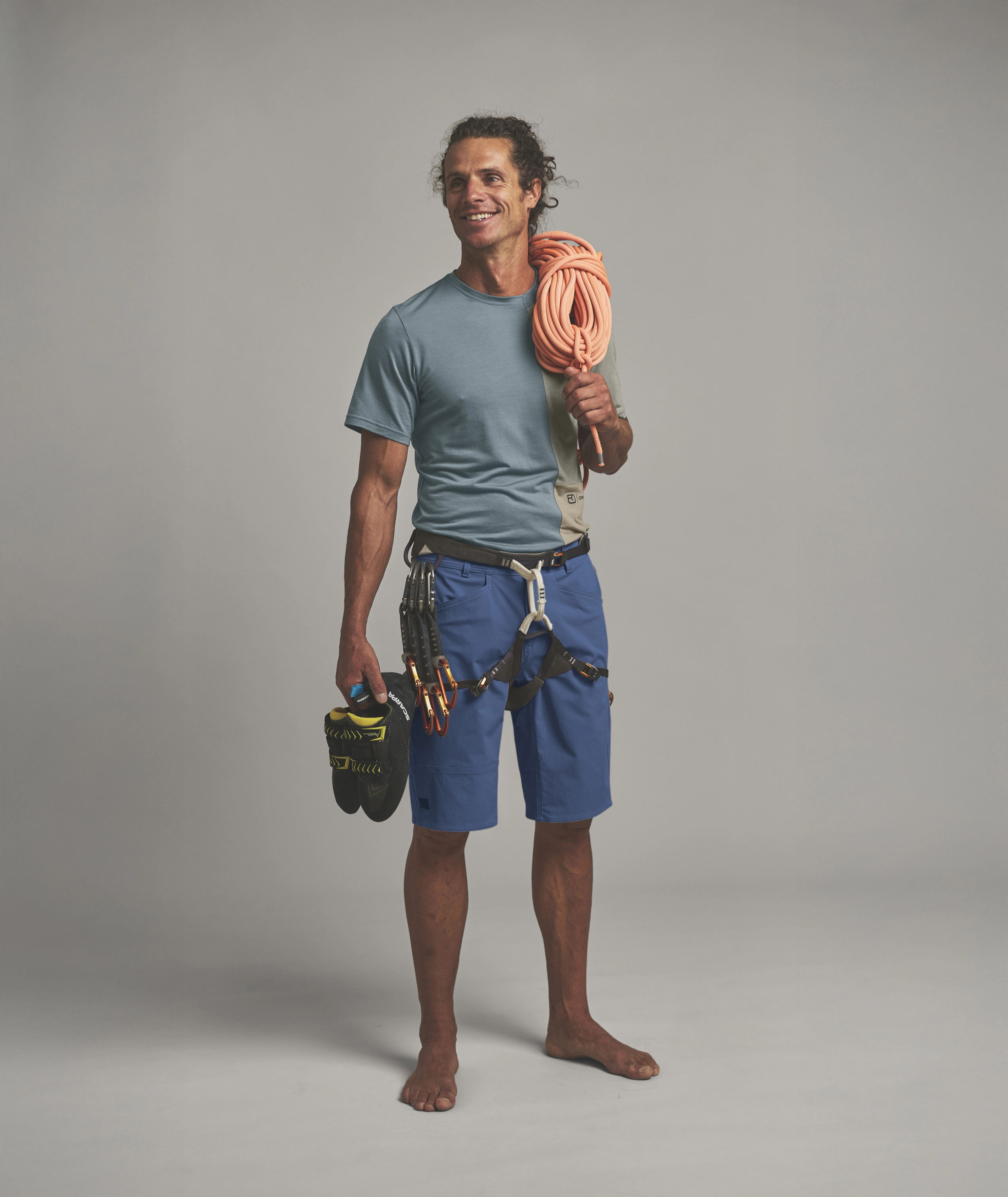 AFFINITY PLUS SHORTS M climber, rock climbing, climbing gear, shorts, t-shirt