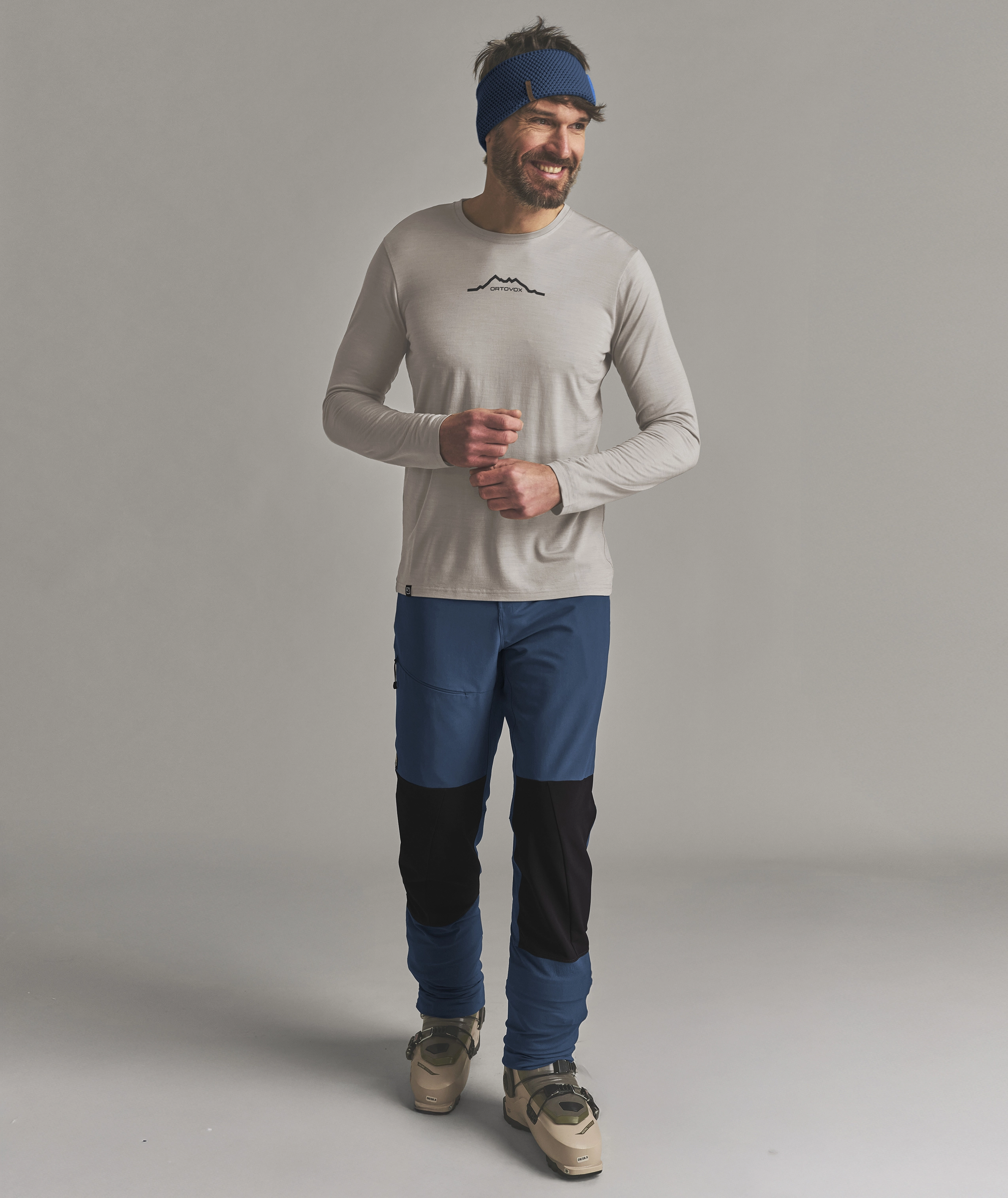 ROCK’N'WOOL HEADBAND baseball, long-sleeve, tunic, gym, outdoor